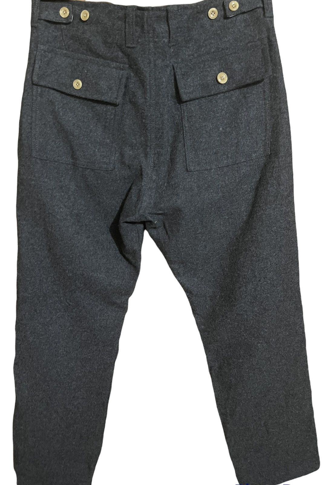 ABAHOUSE ABAHOUSE PANTS WOOL JAPAN Size US 30 / EU 46 - 2 Thumbnail