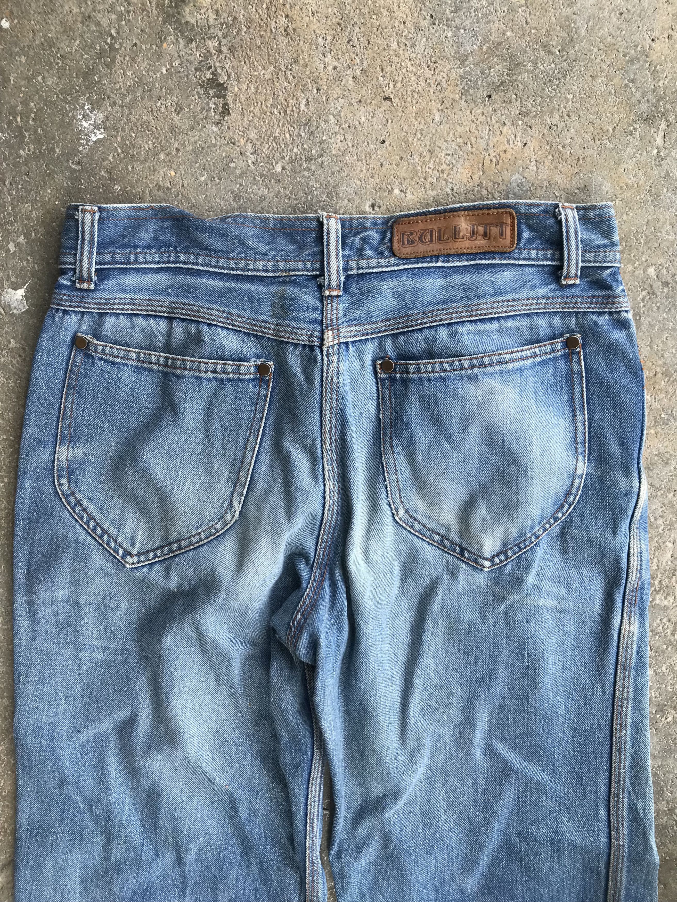 Japanese Brand St Leger America Flared Jeans Size US 31 - 9 Thumbnail