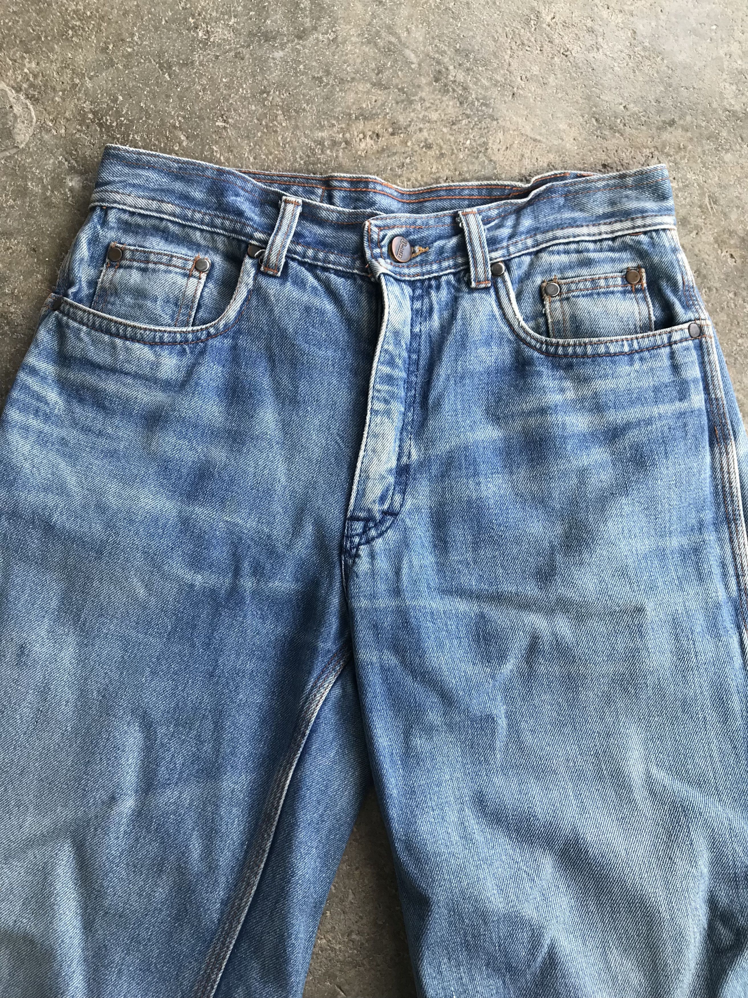 Japanese Brand St Leger America Flared Jeans Size US 31 - 6 Thumbnail
