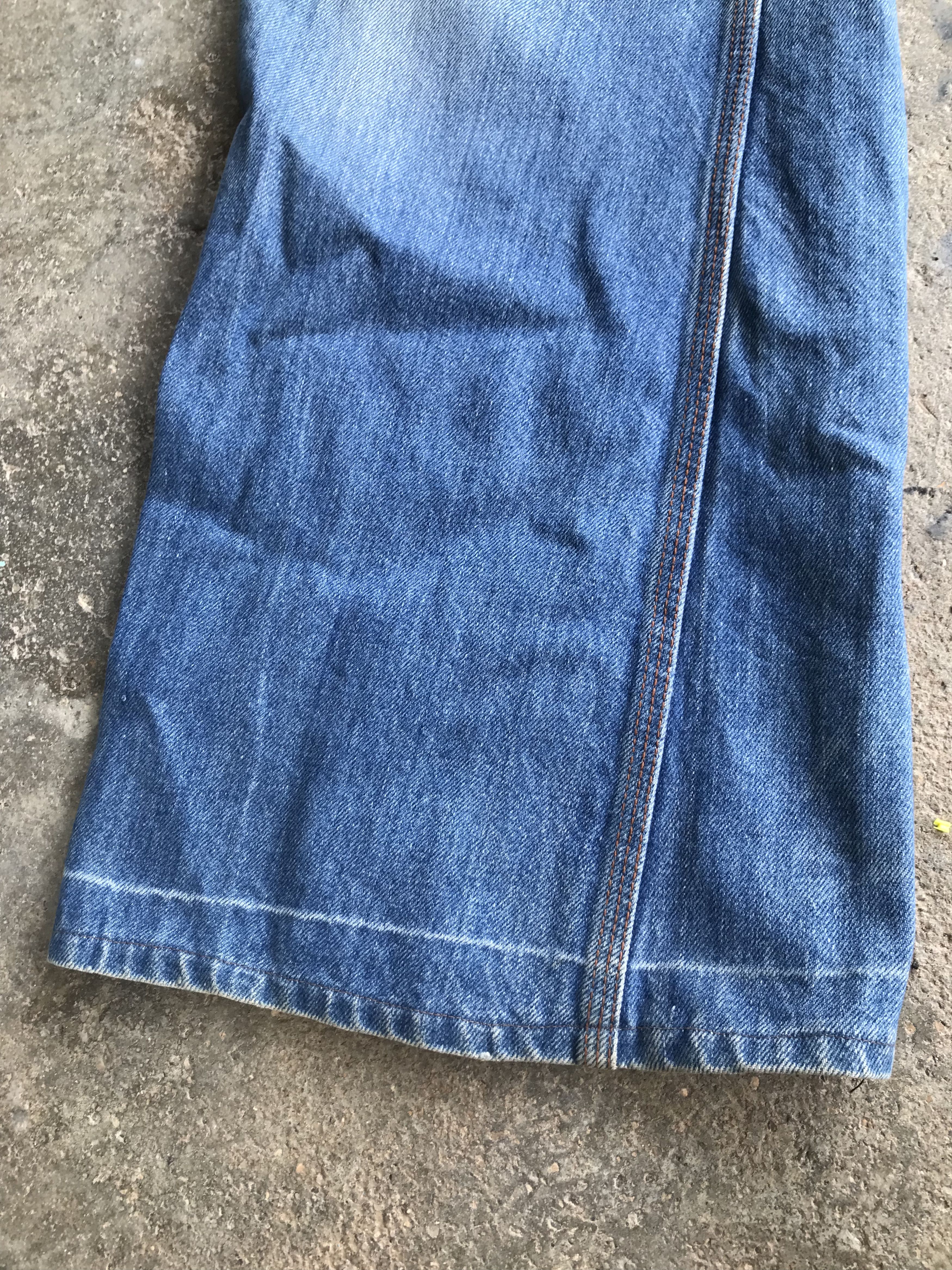 Japanese Brand St Leger America Flared Jeans Size US 31 - 5 Thumbnail