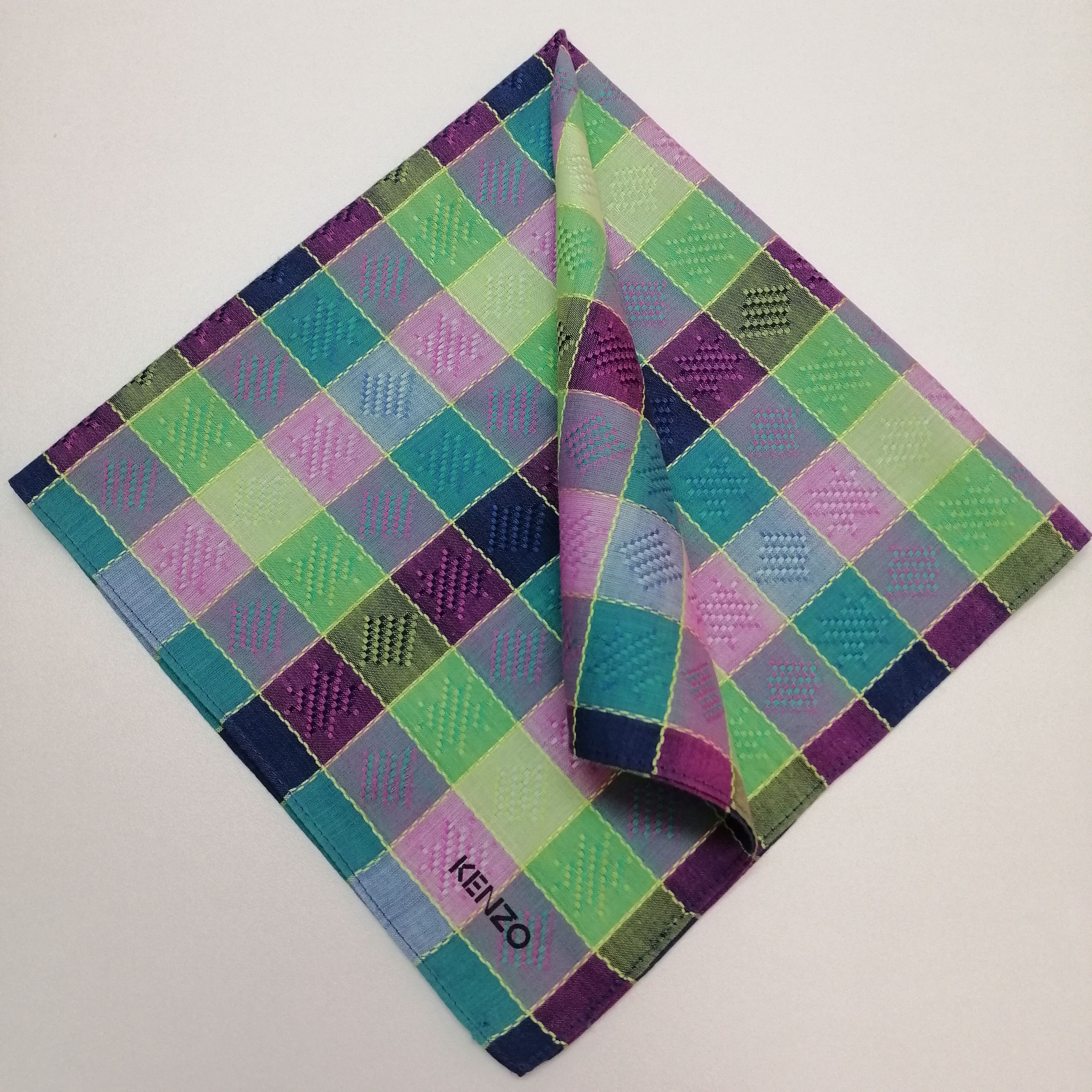Kenzo Kenzo Handkerchief/Neckerchief/Bandana-KD1160 Size ONE SIZE - 1 Thumbnail