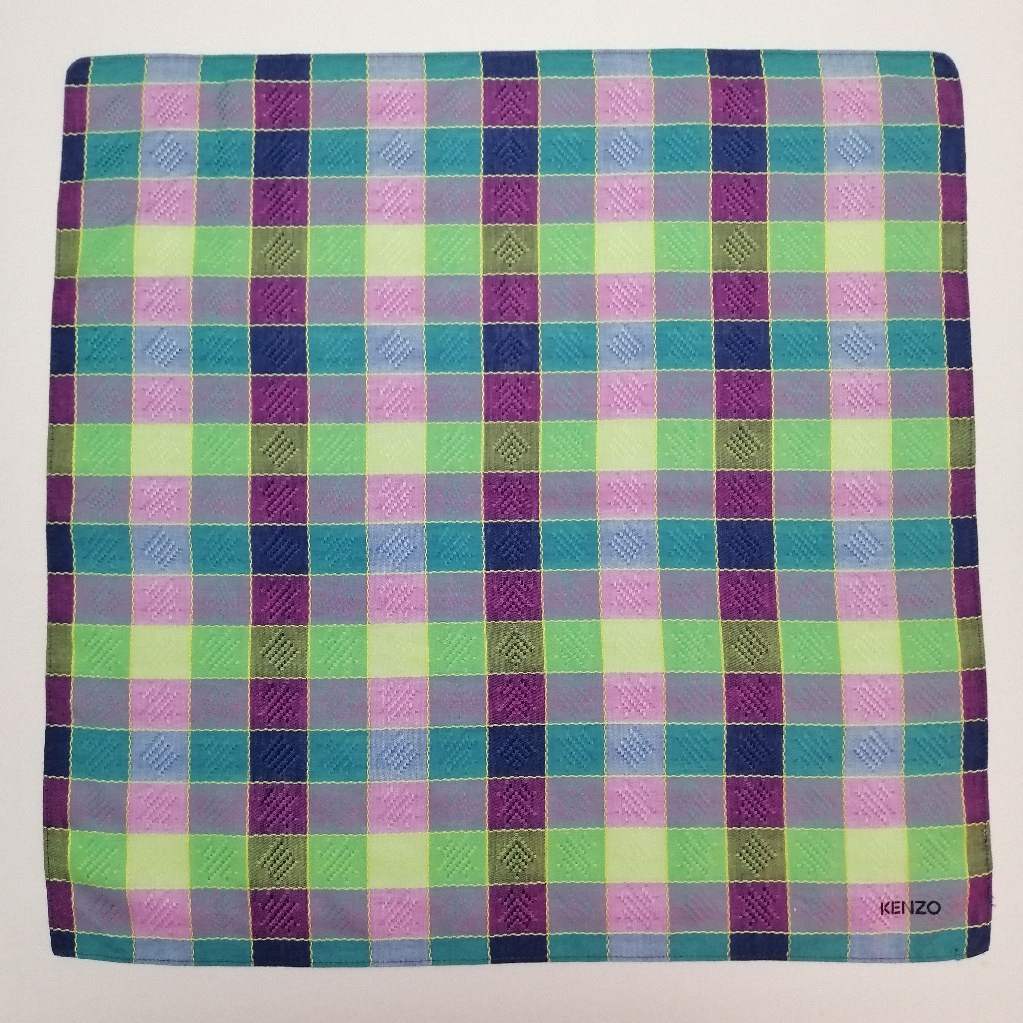 Kenzo Kenzo Handkerchief/Neckerchief/Bandana-KD1160 Size ONE SIZE - 2 Thumbnail