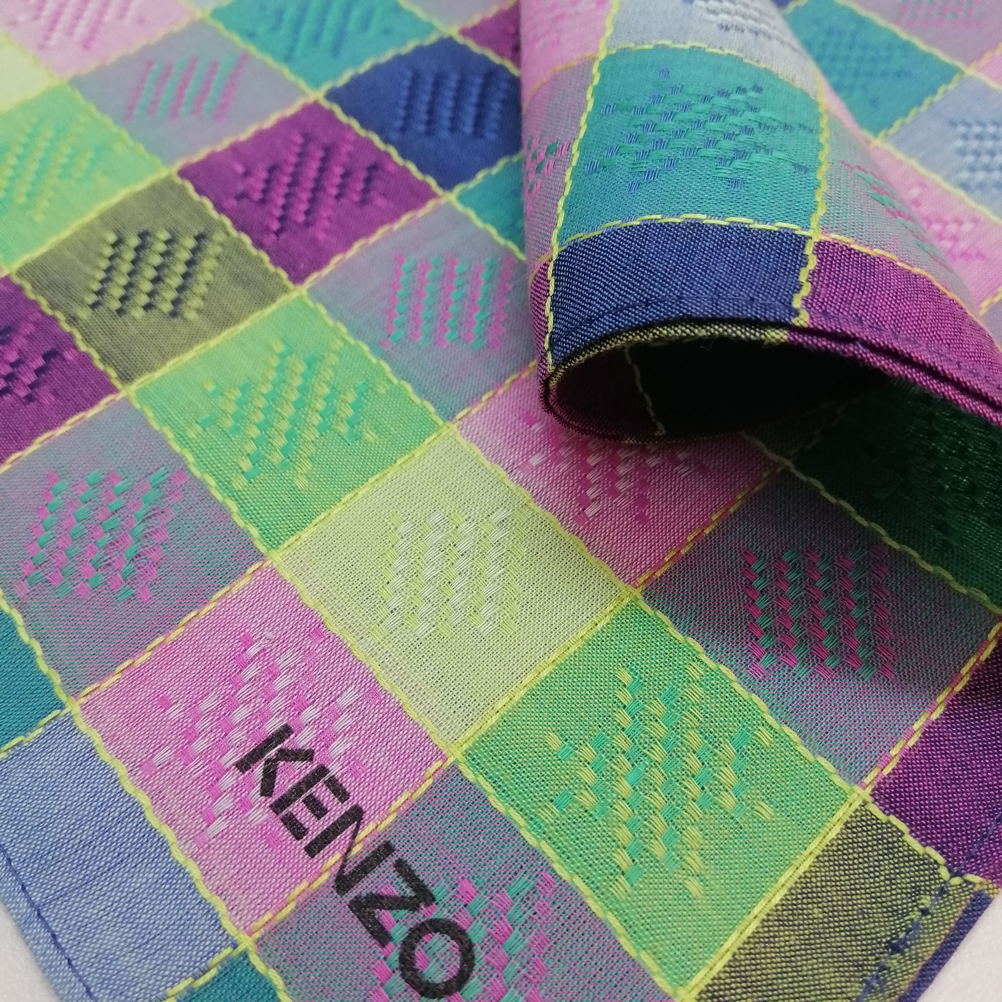 Kenzo Kenzo Handkerchief/Neckerchief/Bandana-KD1160 Size ONE SIZE - 5 Thumbnail