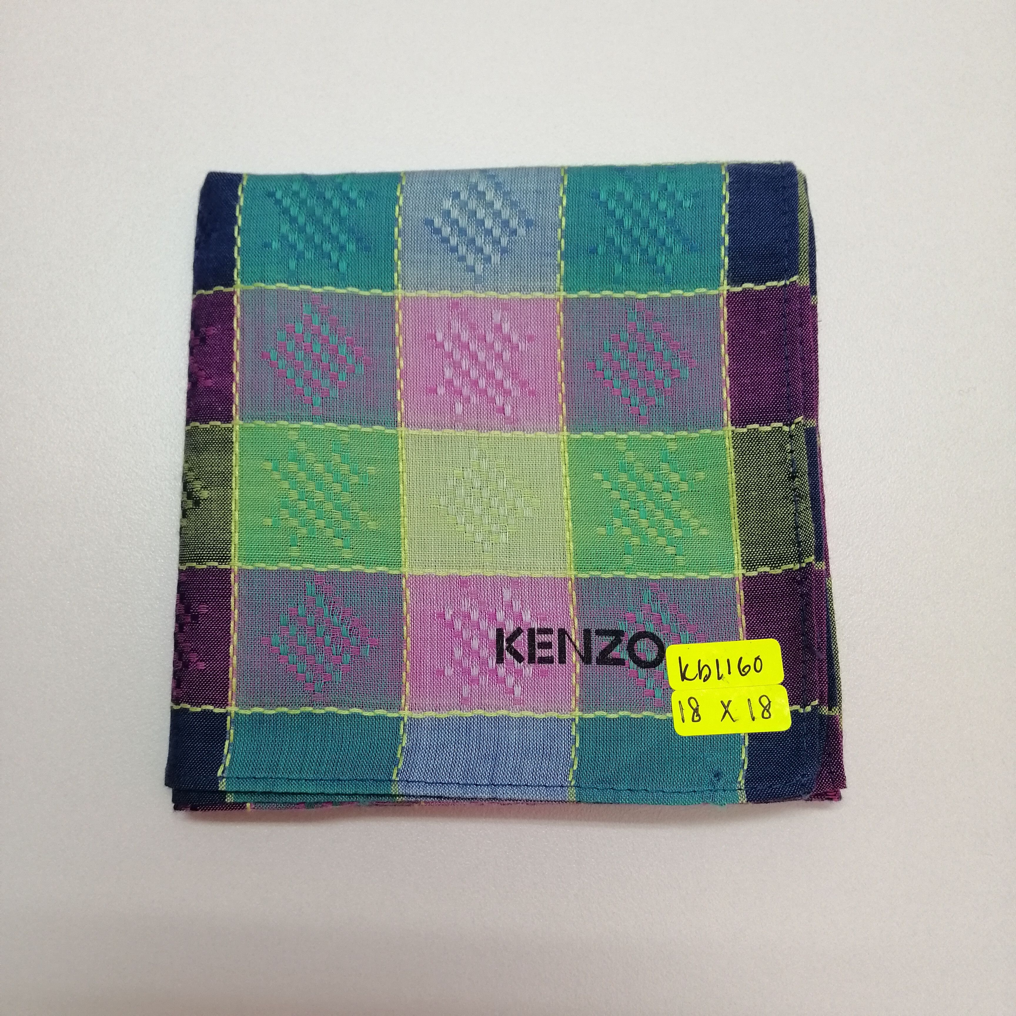 Kenzo Kenzo Handkerchief/Neckerchief/Bandana-KD1160 Size ONE SIZE - 8 Thumbnail