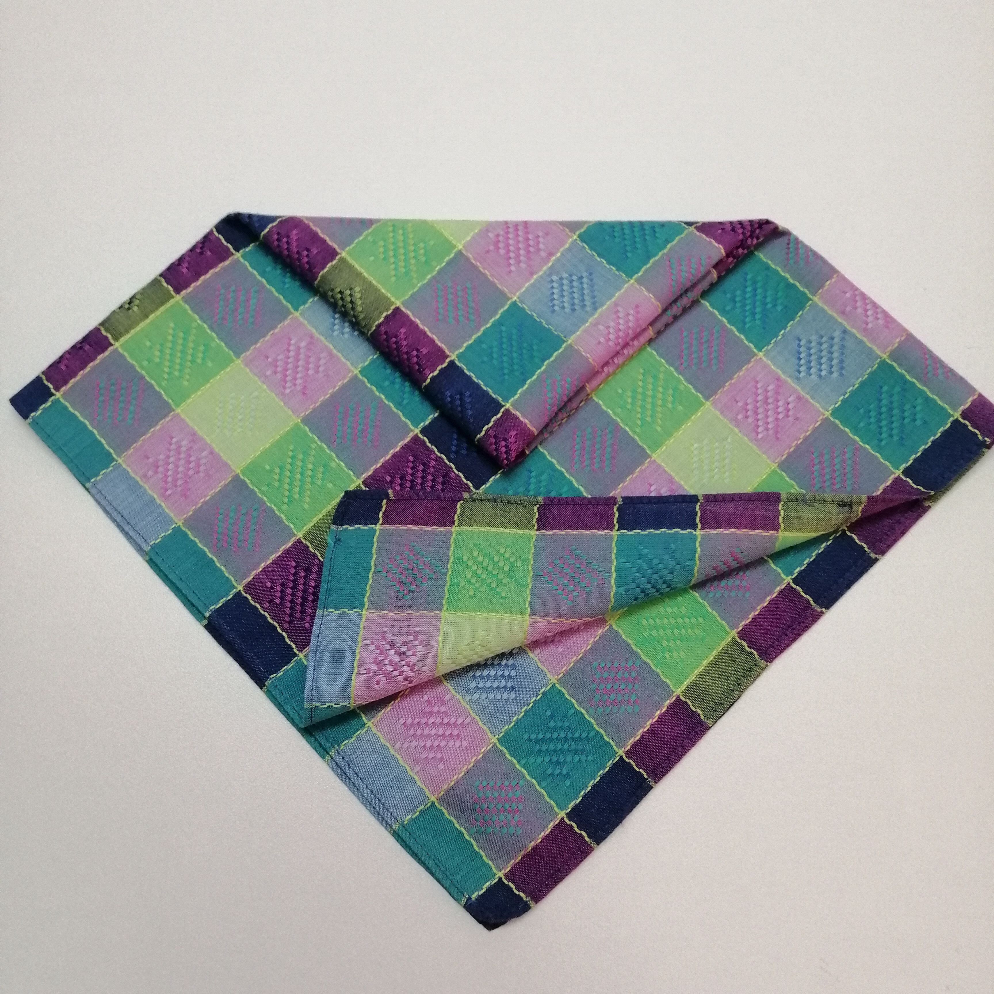 Kenzo Kenzo Handkerchief/Neckerchief/Bandana-KD1160 Size ONE SIZE - 7 Thumbnail