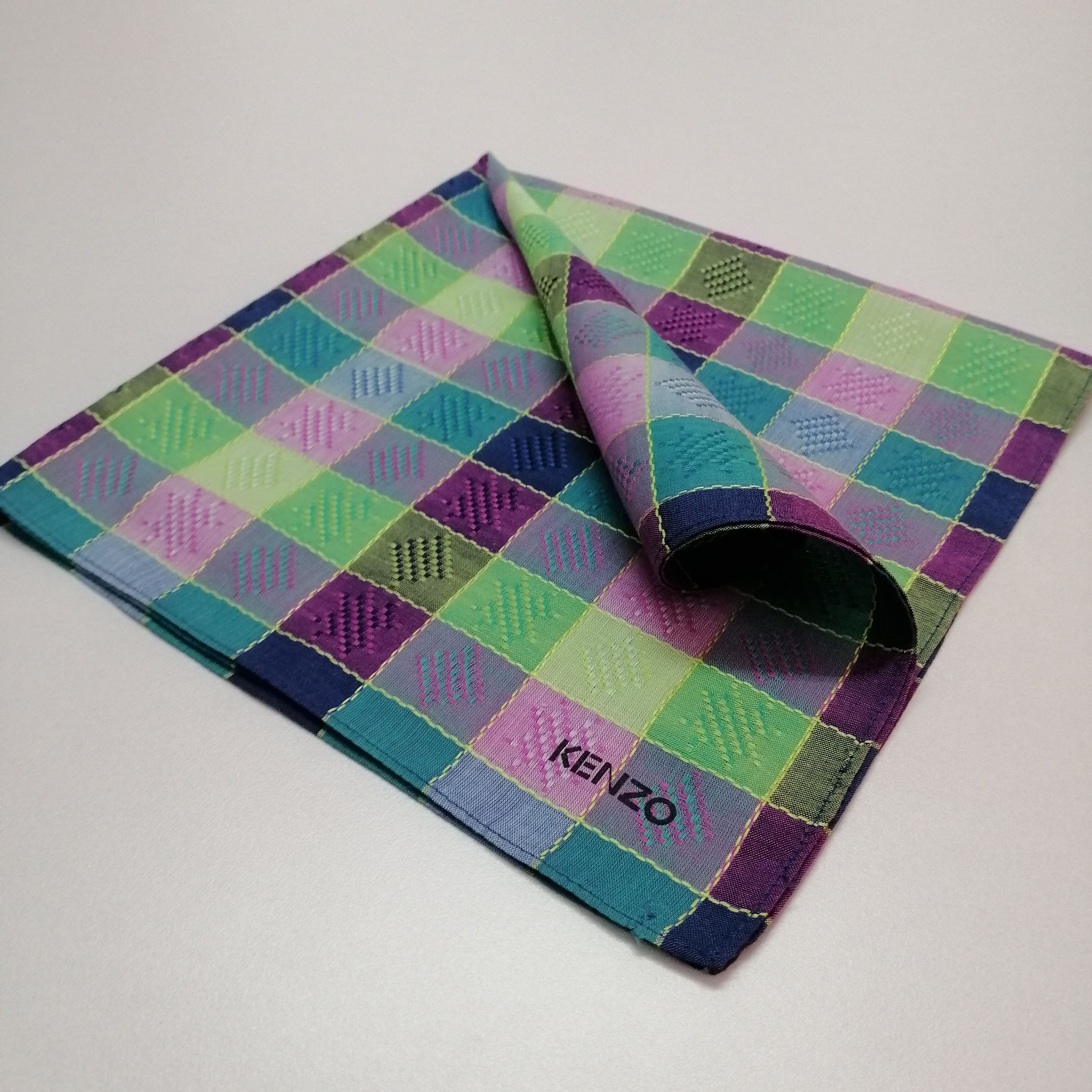 Kenzo Kenzo Handkerchief/Neckerchief/Bandana-KD1160 Size ONE SIZE - 6 Thumbnail