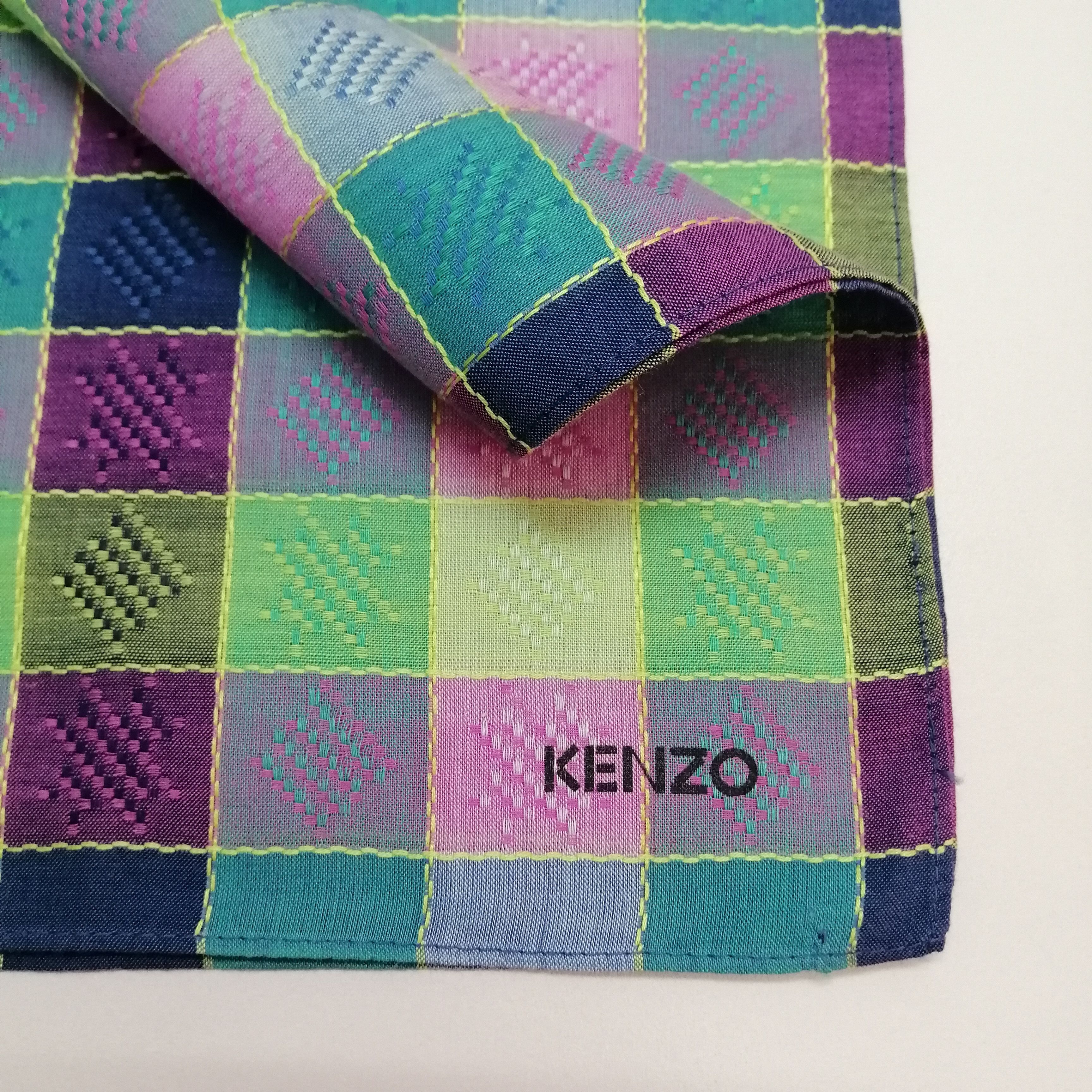 Kenzo Kenzo Handkerchief/Neckerchief/Bandana-KD1160 Size ONE SIZE - 4 Thumbnail