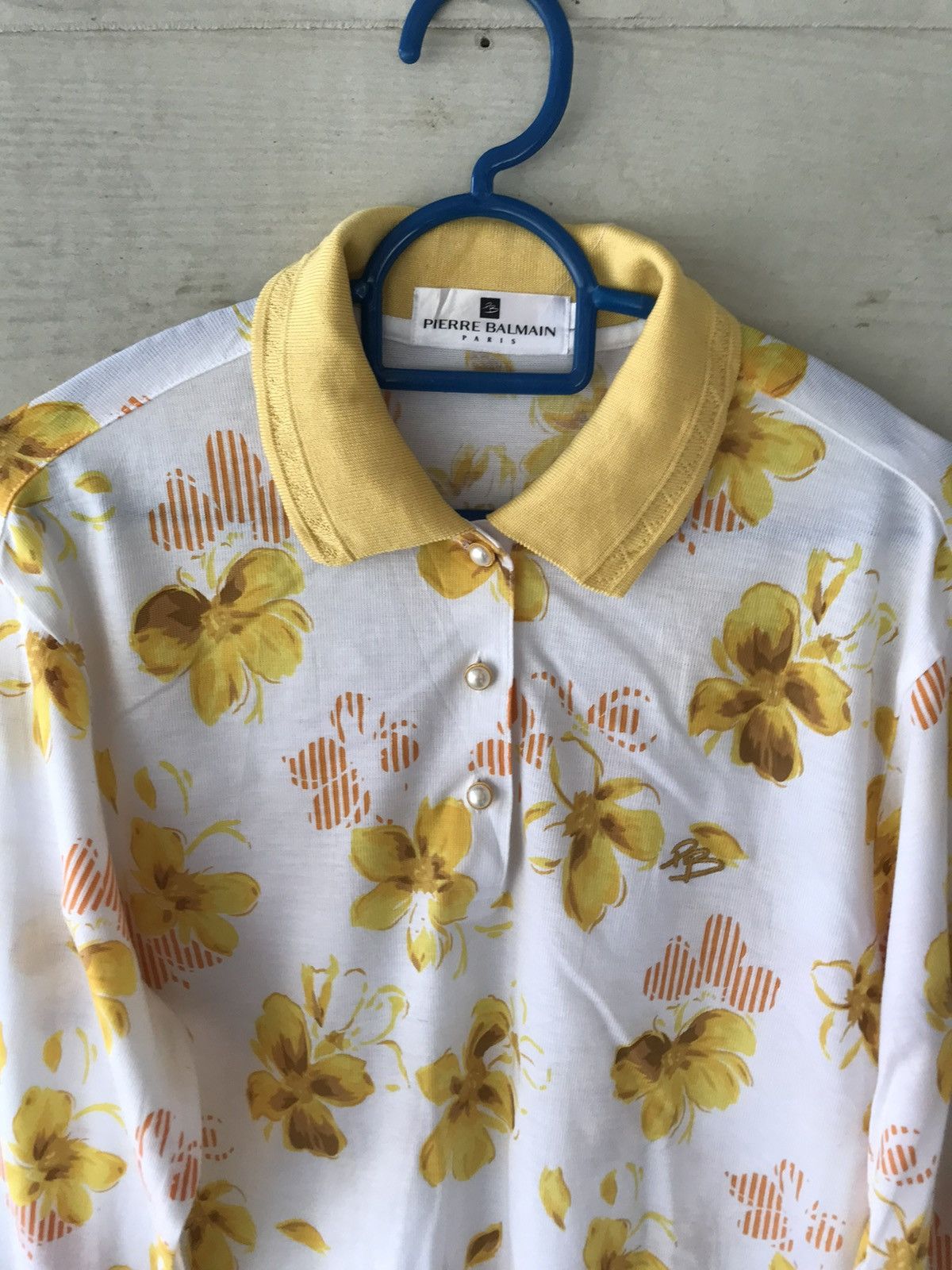 Pierre Balmain PIERRE BALMAIN WHITE SIZE L LONG SLEEVE WOMEN Size US L / EU 52-54 / 3 - 3 Thumbnail