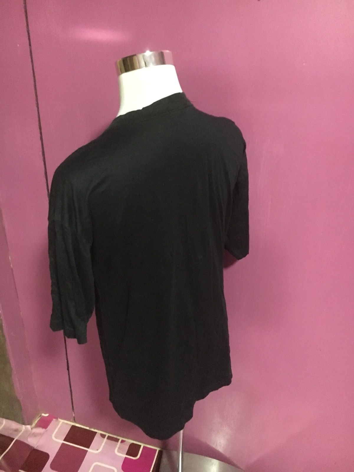 Trussardi VINTAGE TRUSSADI BLACK SIZE L TEE SHIRT ITALY Size US L / EU 52-54 / 3 - 3 Thumbnail