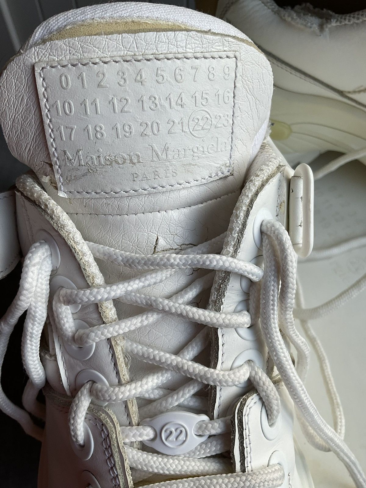 Maison Margiela maison margiela retro fit sneakers Size US 6 / IT 36 - 15 Thumbnail