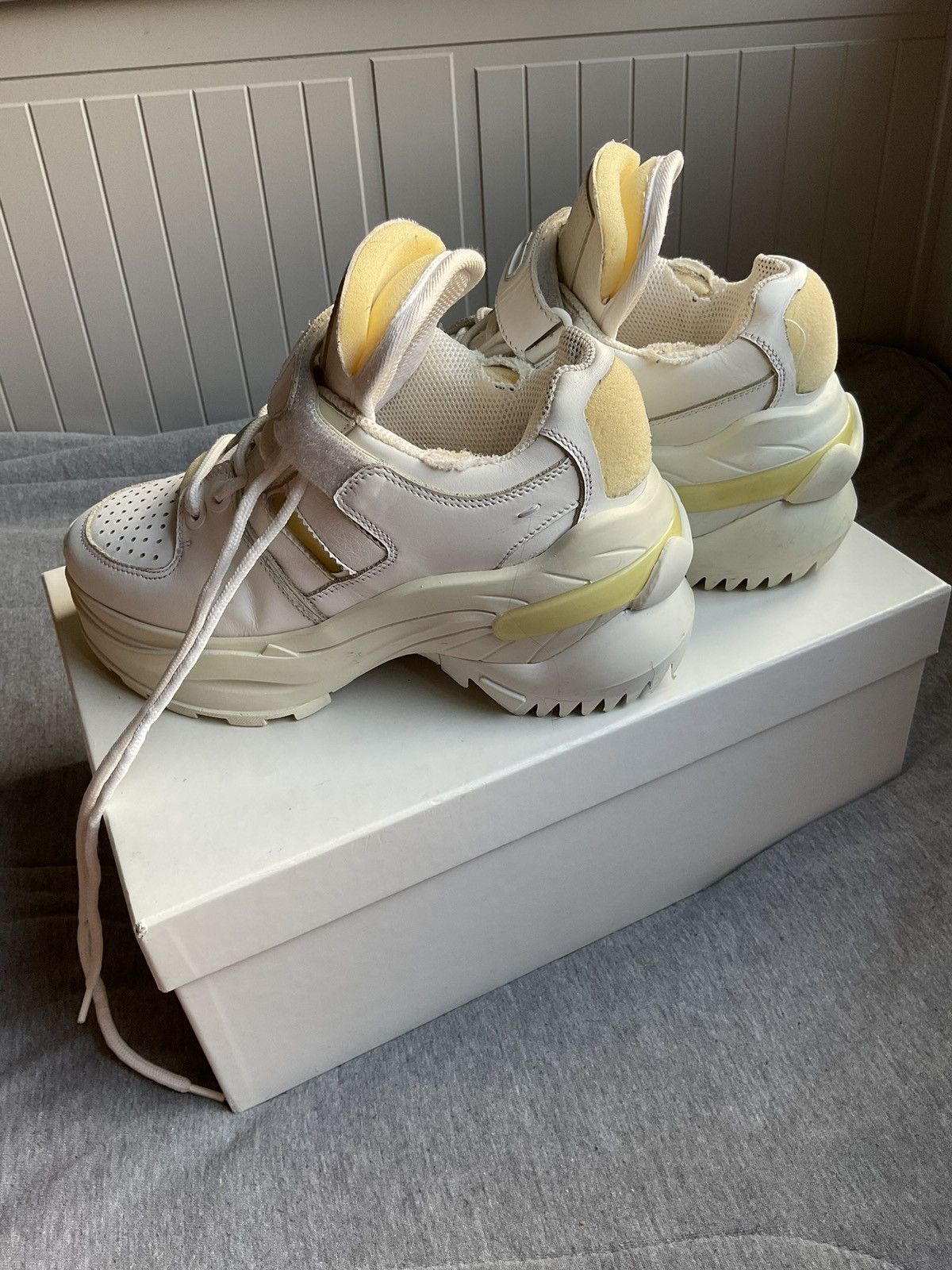 Maison Margiela maison margiela retro fit sneakers Size US 6 / IT 36 - 7 Thumbnail