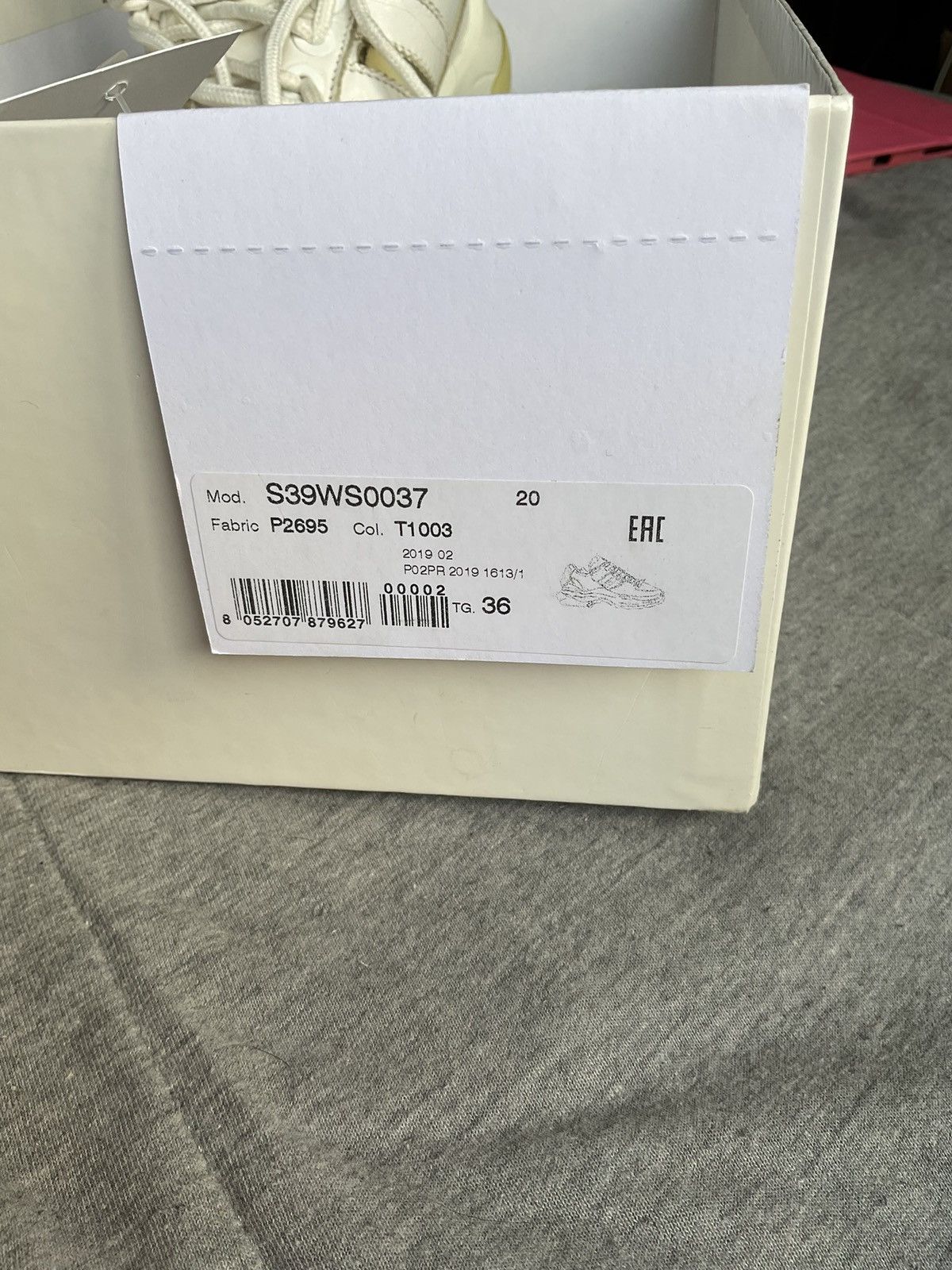 Maison Margiela maison margiela retro fit sneakers Size US 6 / IT 36 - 13 Thumbnail