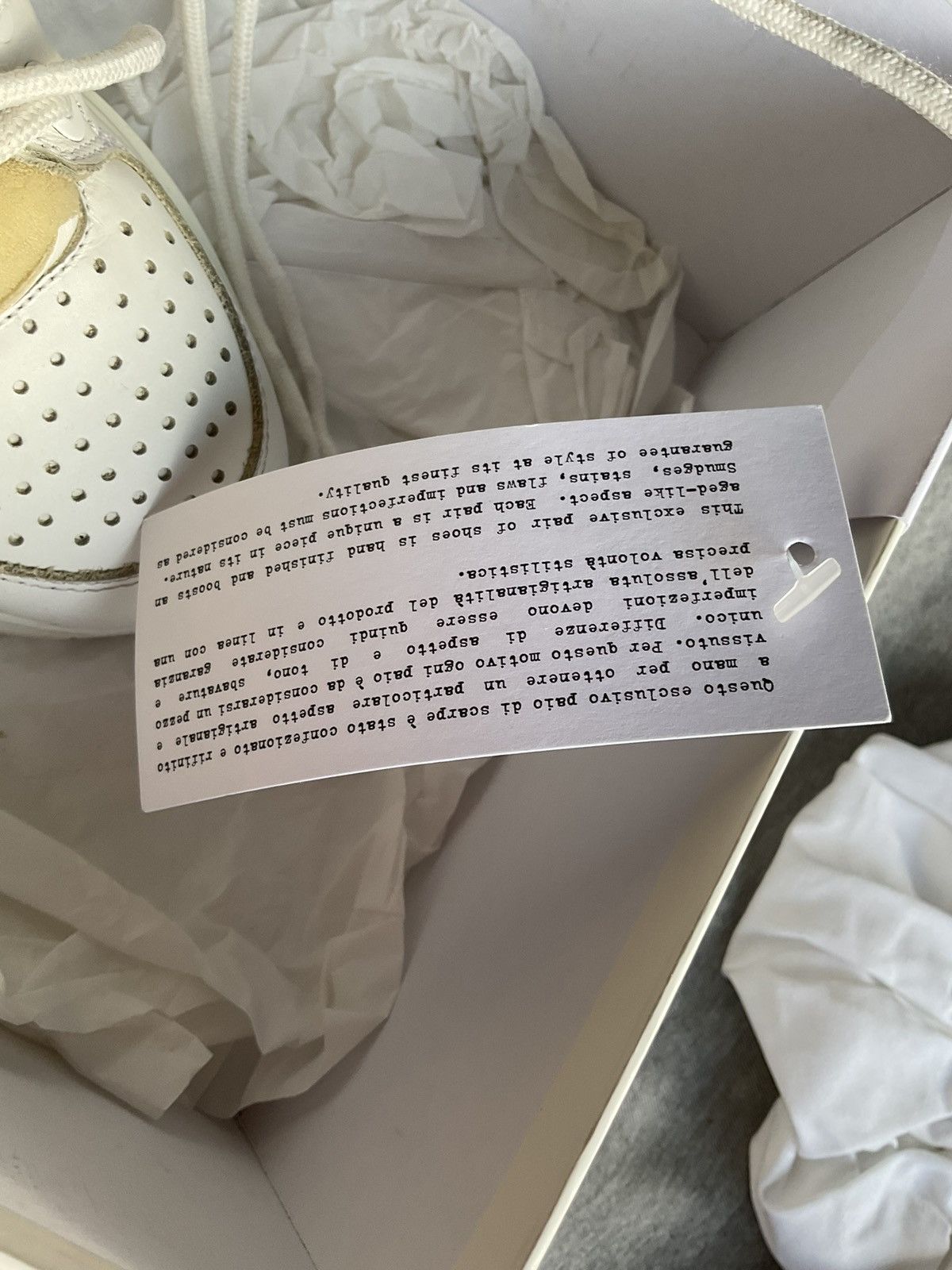 Maison Margiela maison margiela retro fit sneakers Size US 6 / IT 36 - 12 Thumbnail