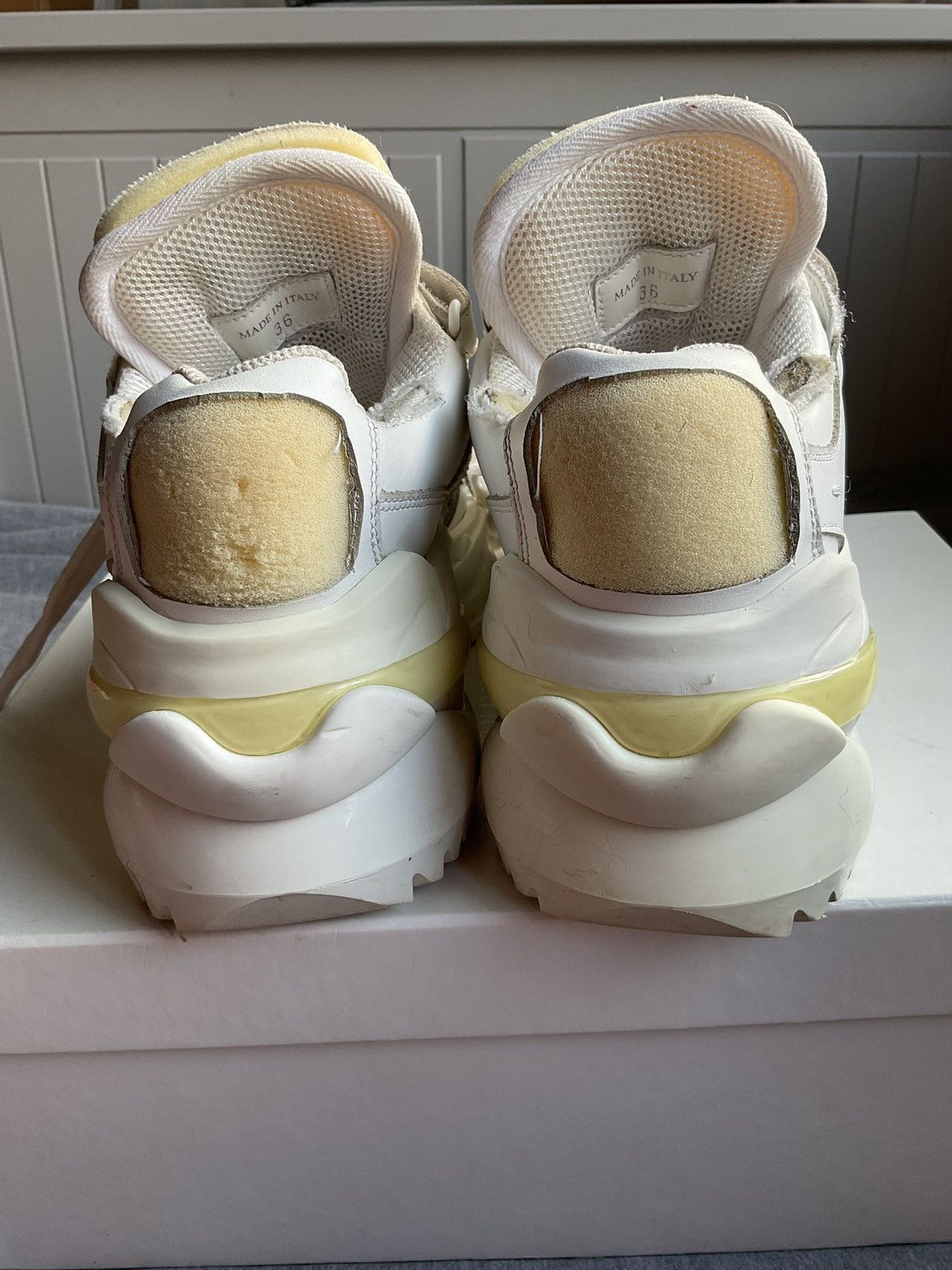 Maison Margiela maison margiela retro fit sneakers Size US 6 / IT 36 - 9 Thumbnail