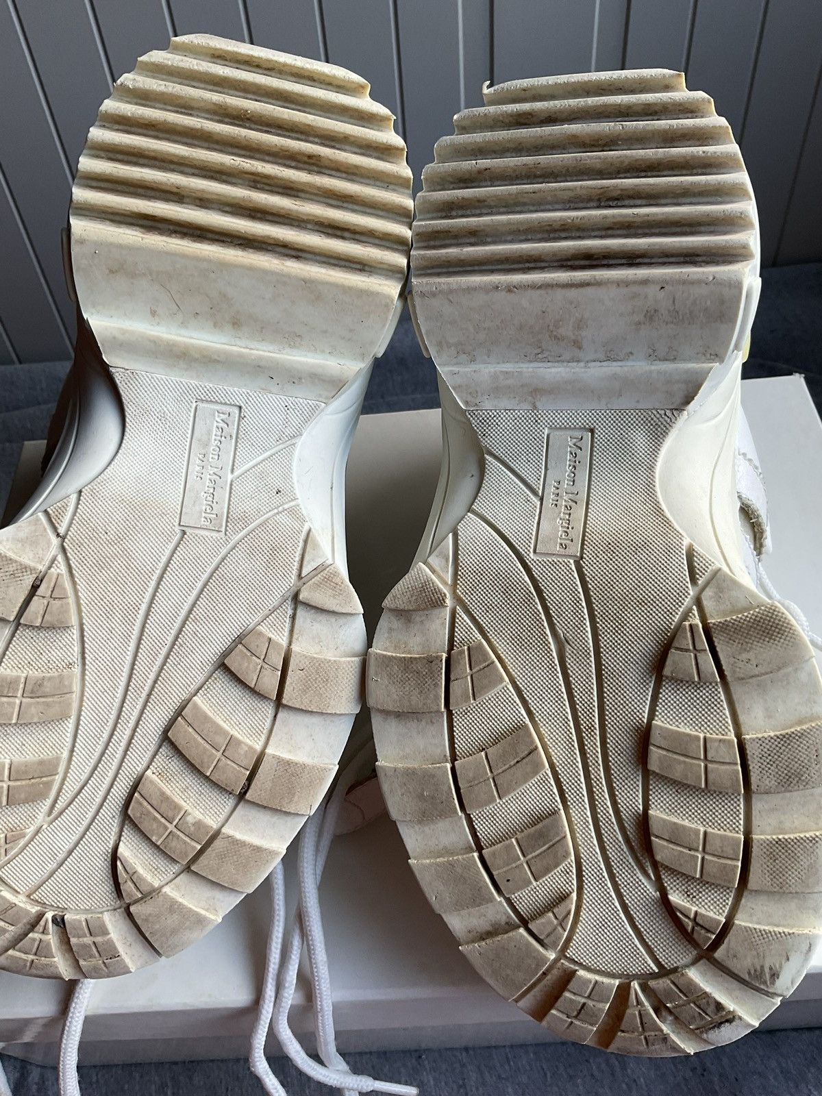 Maison Margiela maison margiela retro fit sneakers Size US 6 / IT 36 - 17 Thumbnail