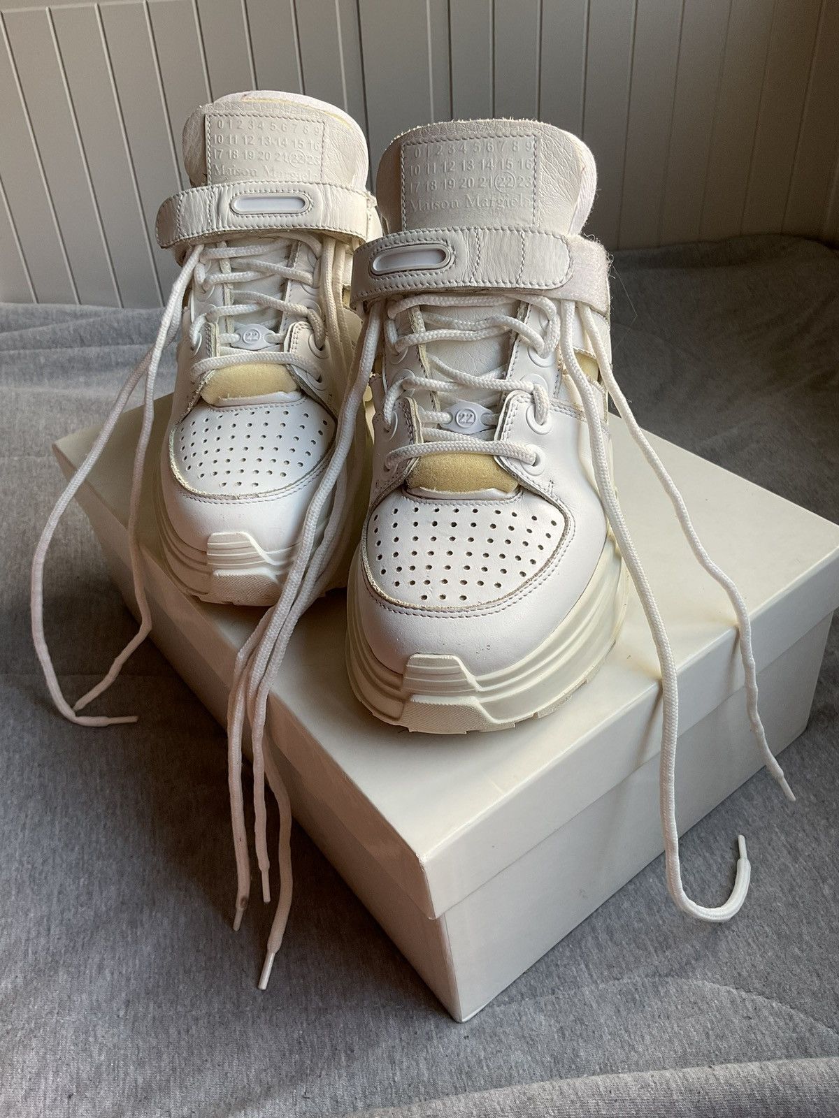 Maison Margiela maison margiela retro fit sneakers Size US 6 / IT 36 - 6 Thumbnail