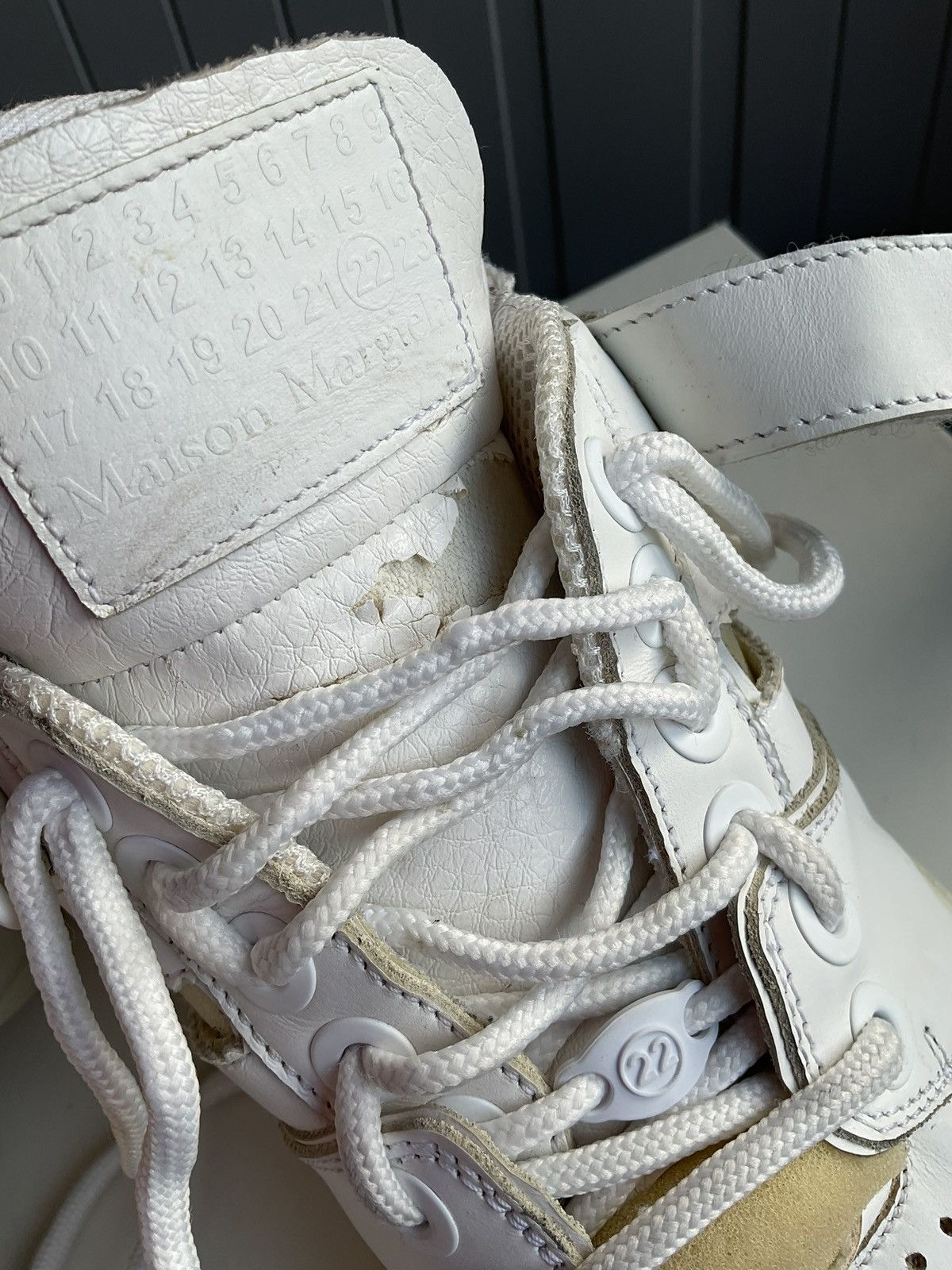 Maison Margiela maison margiela retro fit sneakers Size US 6 / IT 36 - 16 Thumbnail