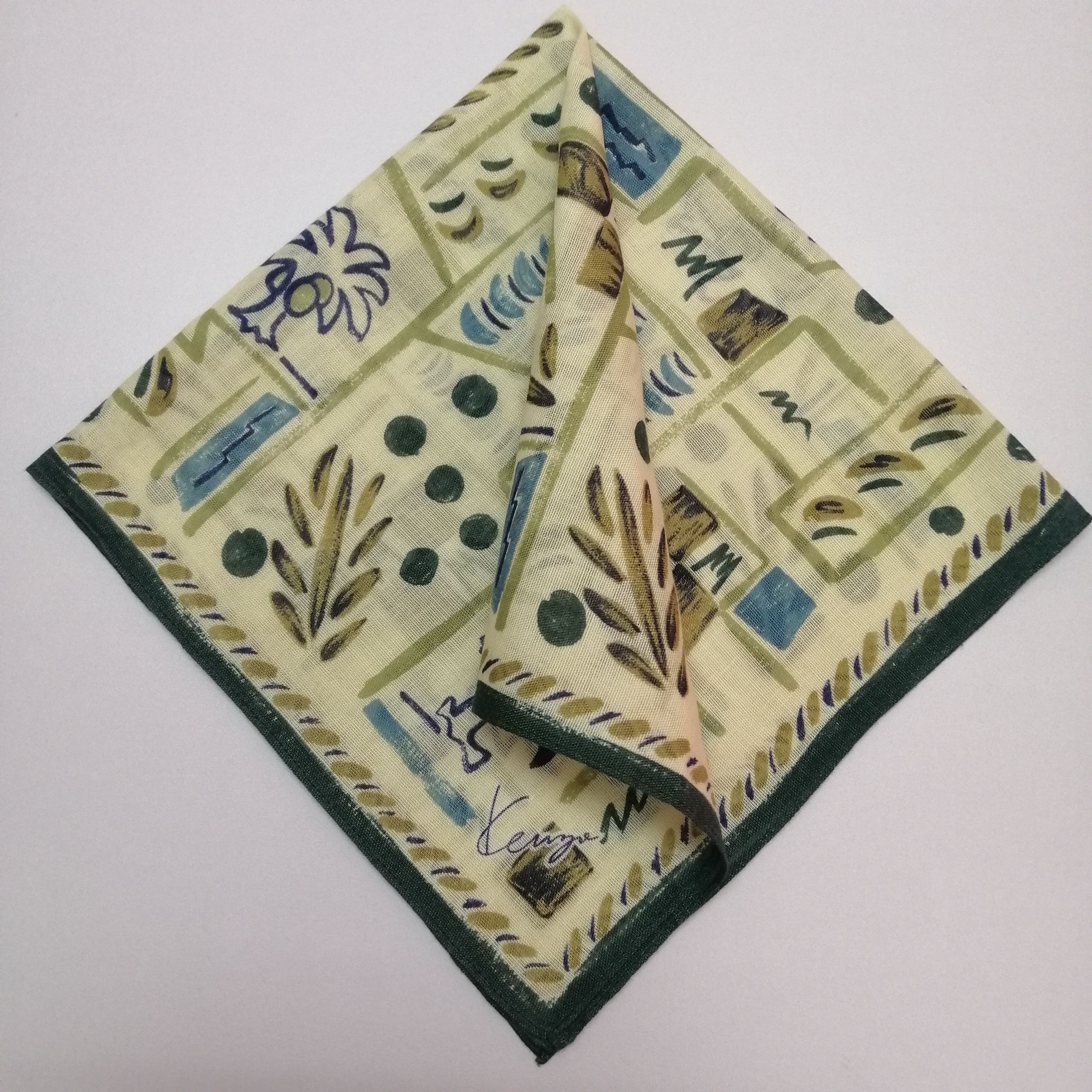 Kenzo Kenzo Handkerchief/Neckerchief/Bandana-KD1164 Size ONE SIZE - 1 Thumbnail