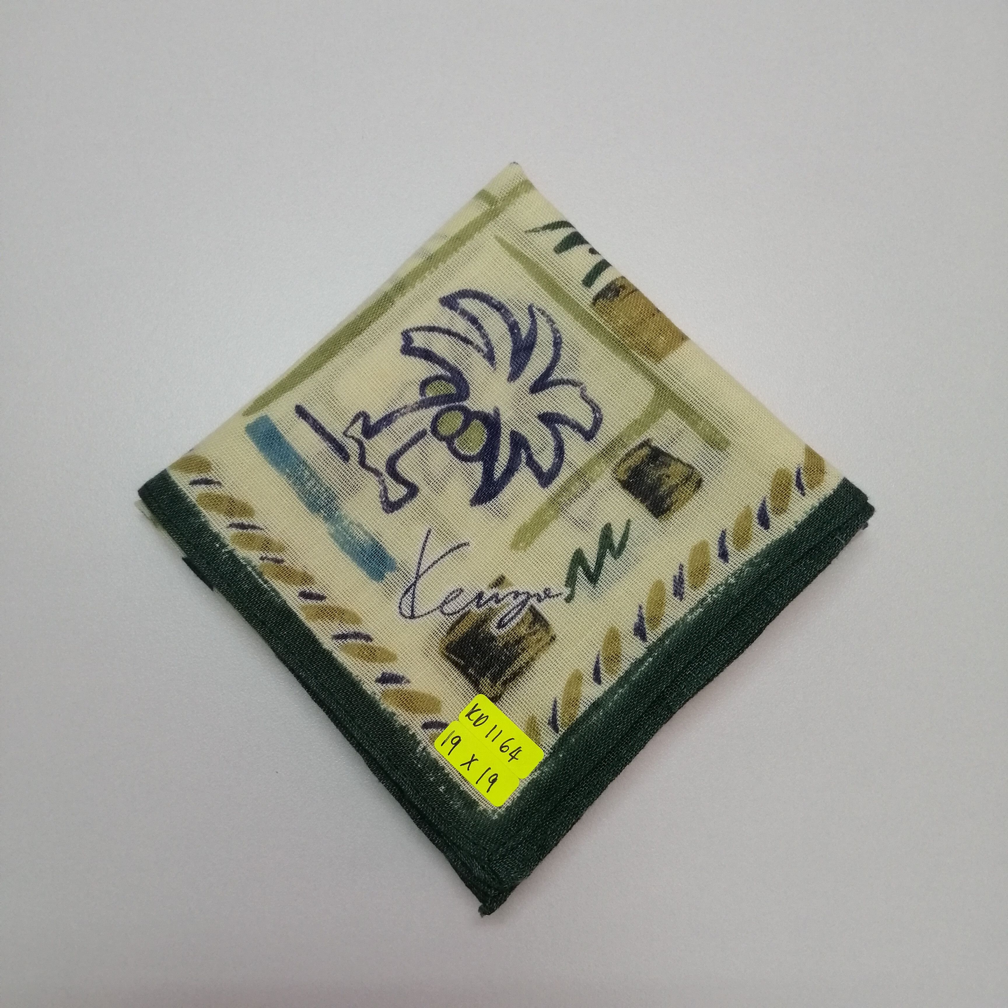 Kenzo Kenzo Handkerchief/Neckerchief/Bandana-KD1164 Size ONE SIZE - 4 Thumbnail