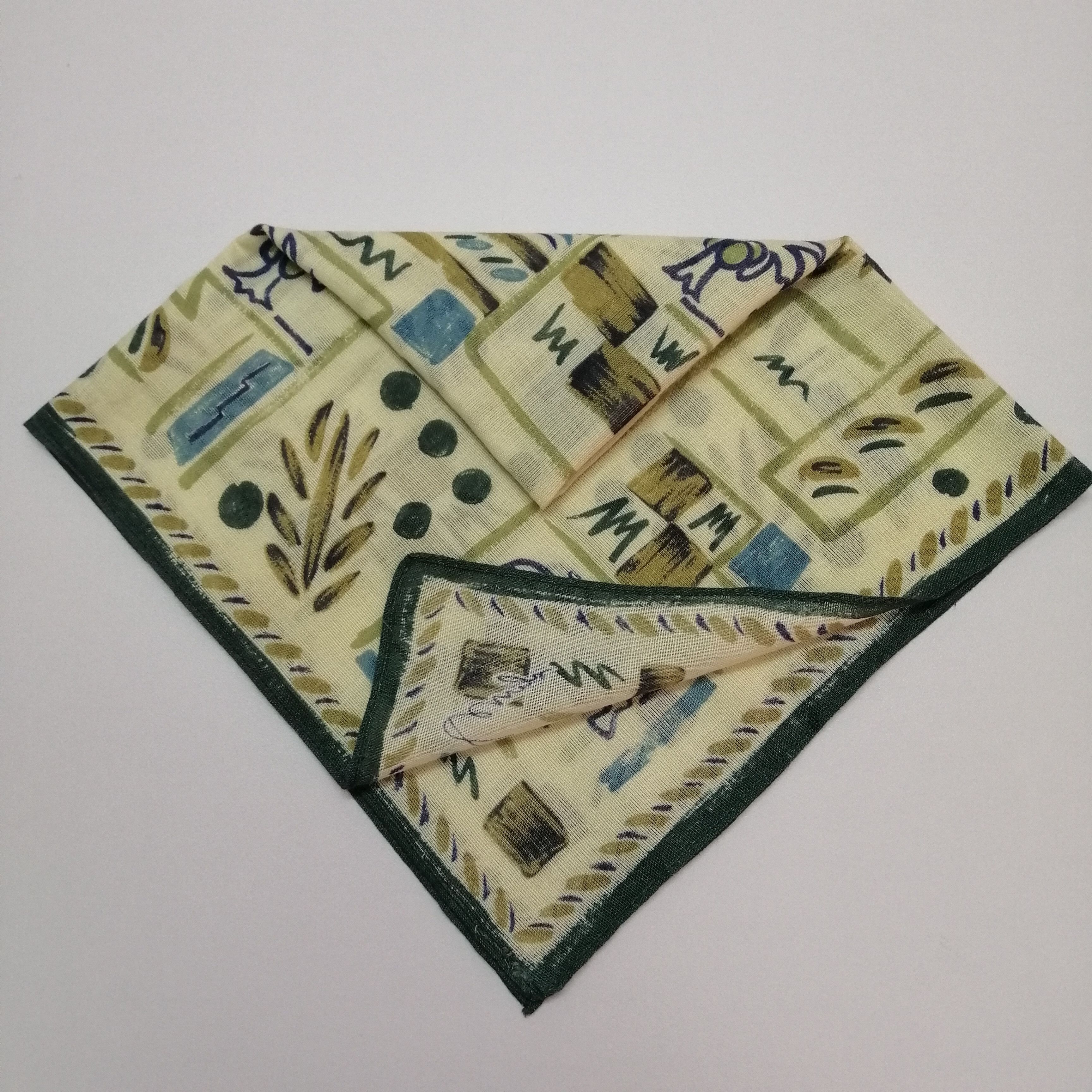 Kenzo Kenzo Handkerchief/Neckerchief/Bandana-KD1164 Size ONE SIZE - 3 Thumbnail