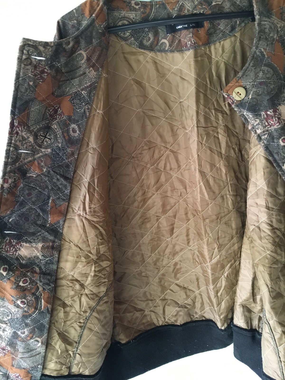 Japanese Brand SUN STAGE FULL PRINT SIZE L JACKET Size US L / EU 52-54 / 3 - 8 Thumbnail