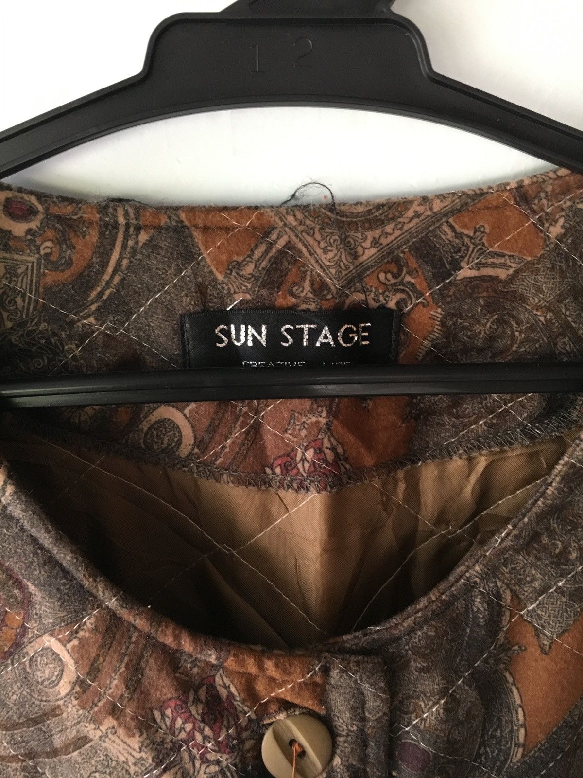 Japanese Brand SUN STAGE FULL PRINT SIZE L JACKET Size US L / EU 52-54 / 3 - 3 Thumbnail