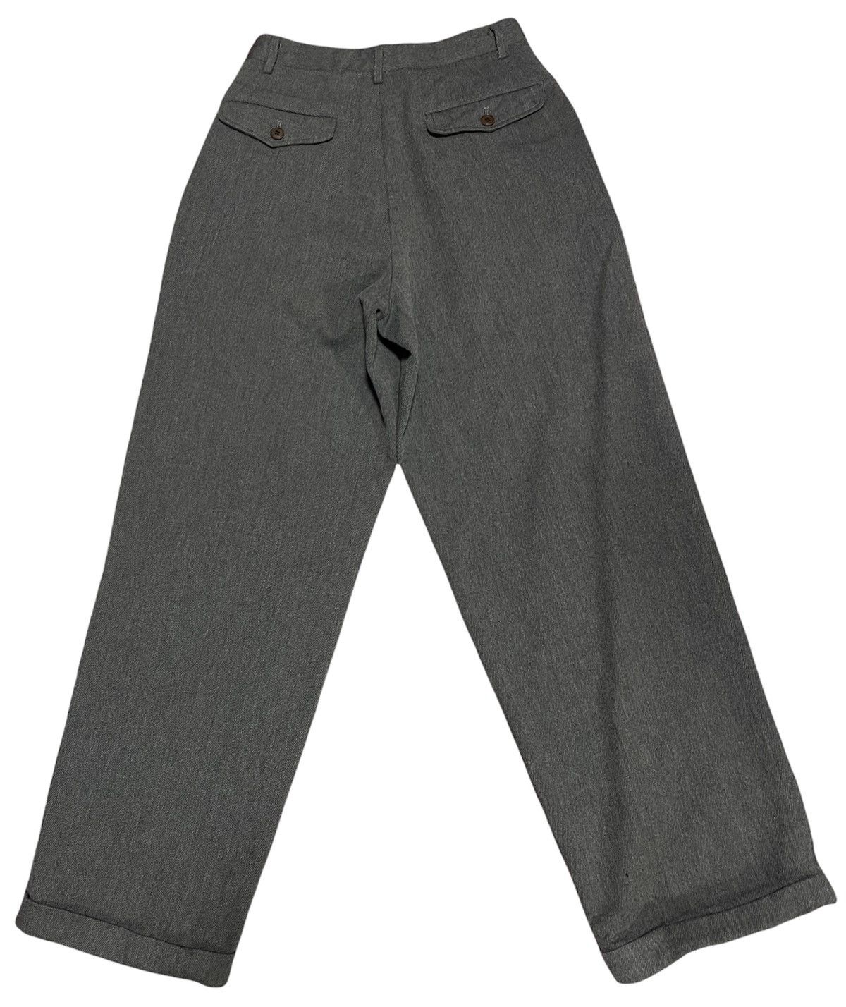 Christian Dior Monsieur CHRISTIAN DIOR PANTS WOOL Size US 26 / EU 42 - 2 Thumbnail