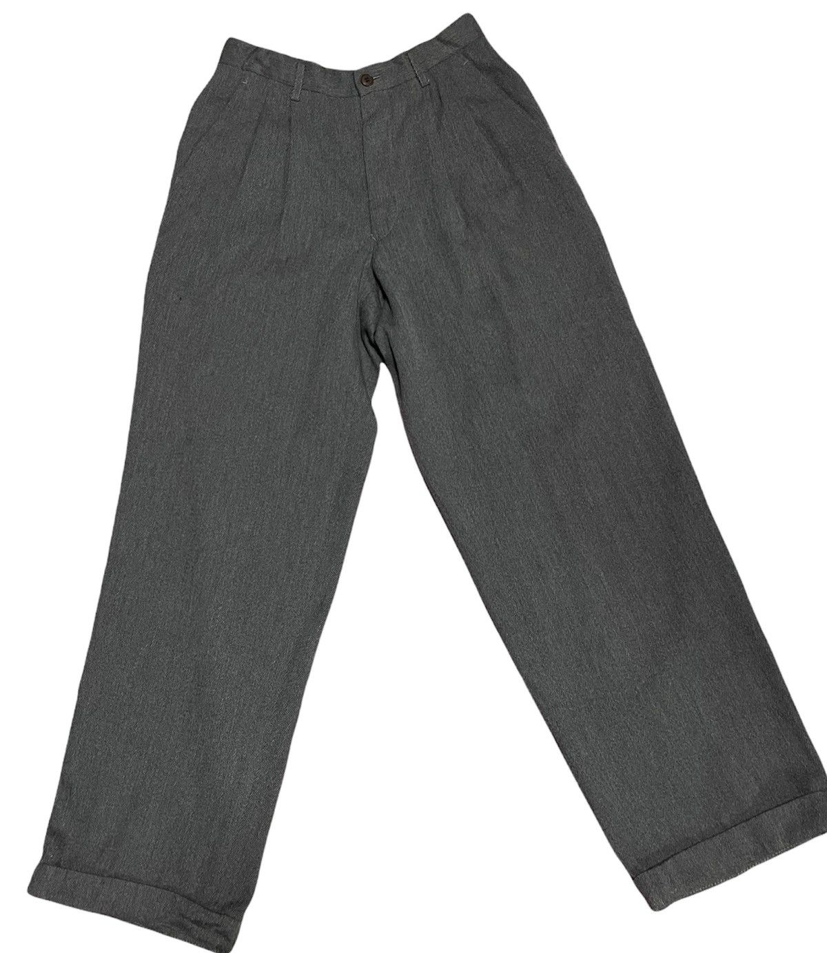 Christian Dior Monsieur CHRISTIAN DIOR PANTS WOOL Size US 26 / EU 42 - 1 Thumbnail