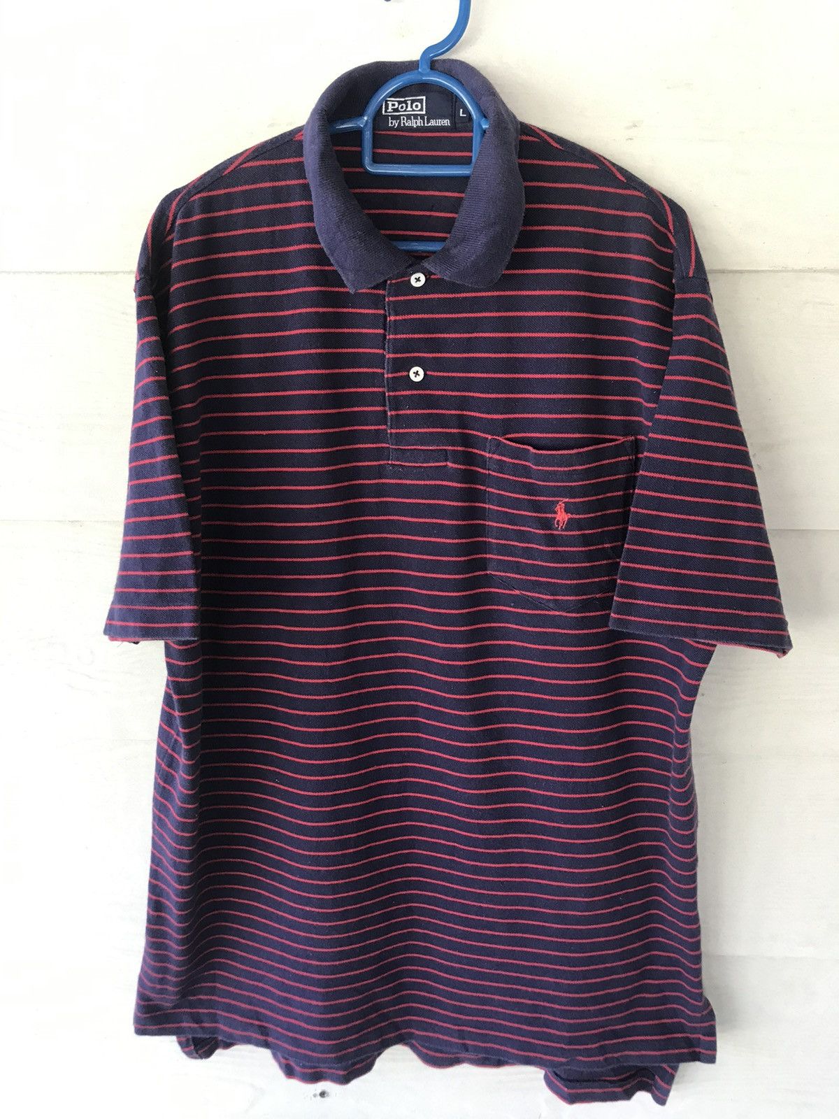 Polo Ralph Lauren POLO RL RED SIZE L POLOS SHIRT Size US L / EU 52-54 / 3 - 1 Thumbnail