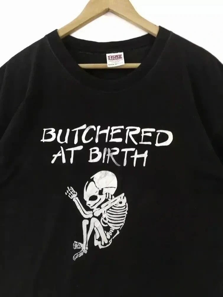 Band Tees vintage Canibal Corpse tshirt butchered at birth bandtees Size US L / EU 52-54 / 3 - 3 Thumbnail