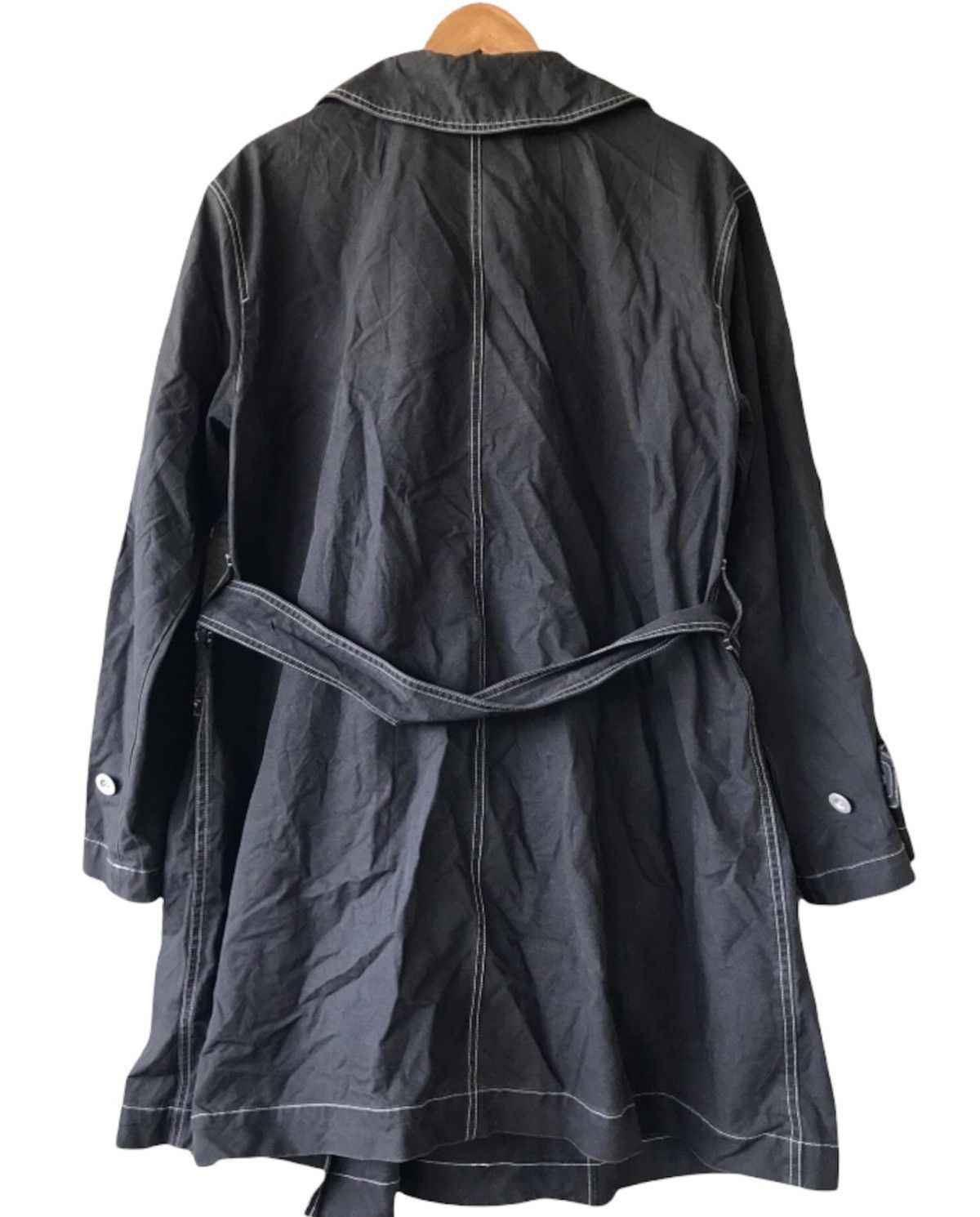 Issey Miyake Issey Miyake Double Breasted Long Jacket Size M / US 6-8 / IT 42-44 - 2 Thumbnail