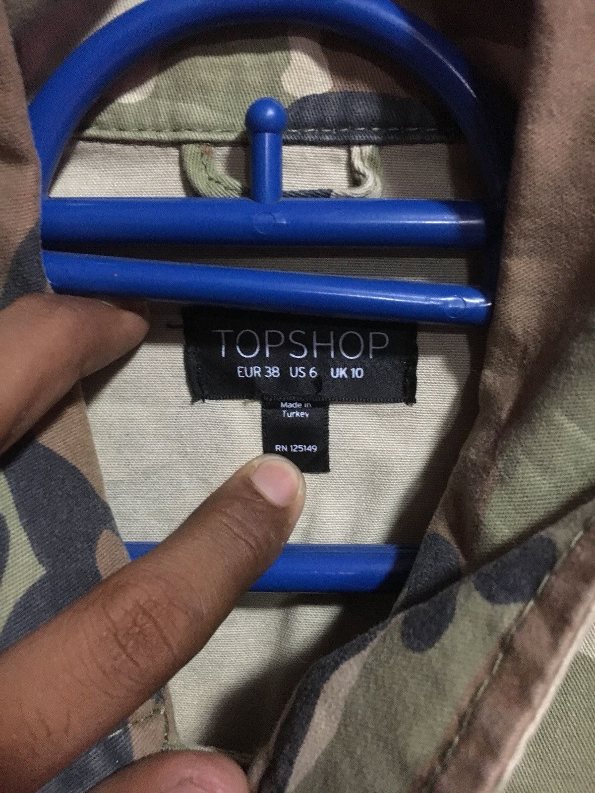 Topshop Topshop Jaket Rere2 Design Size US L / EU 52-54 / 3 - 4 Thumbnail