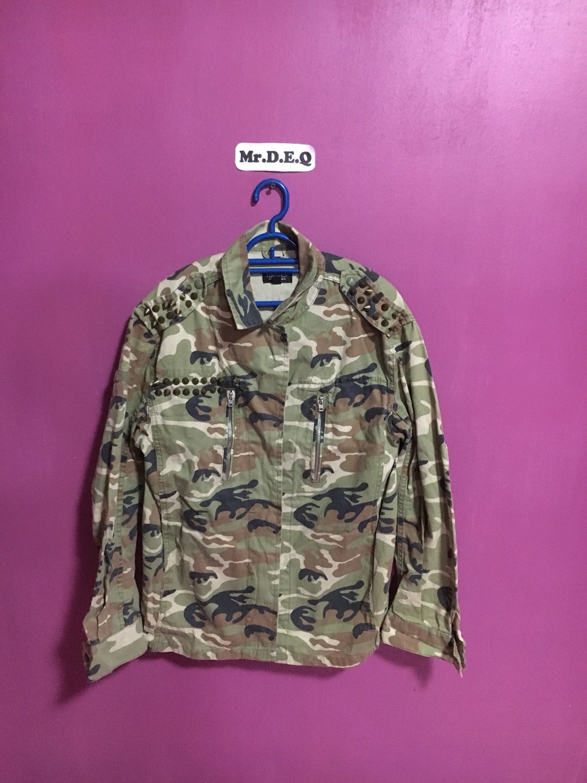 Topshop Topshop Jaket Rere2 Design Size US L / EU 52-54 / 3 - 1 Thumbnail