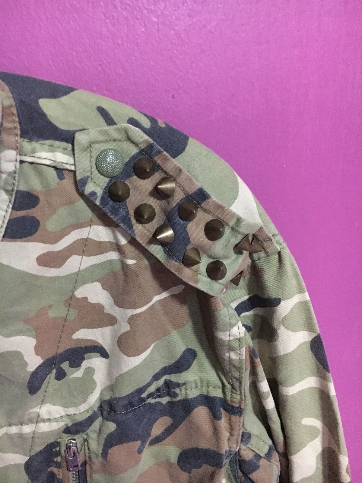 Topshop Topshop Jaket Rere2 Design Size US L / EU 52-54 / 3 - 7 Thumbnail