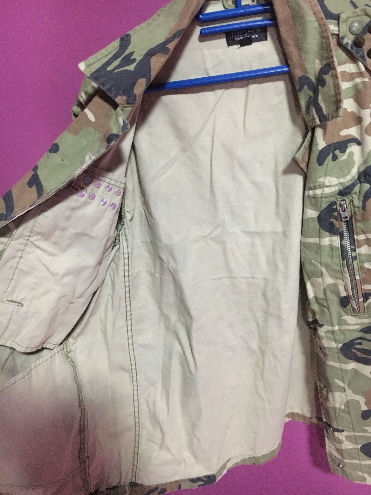 Topshop Topshop Jaket Rere2 Design Size US L / EU 52-54 / 3 - 8 Thumbnail