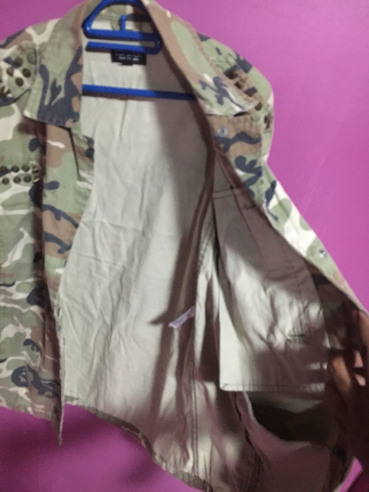 Topshop Topshop Jaket Rere2 Design Size US L / EU 52-54 / 3 - 9 Thumbnail