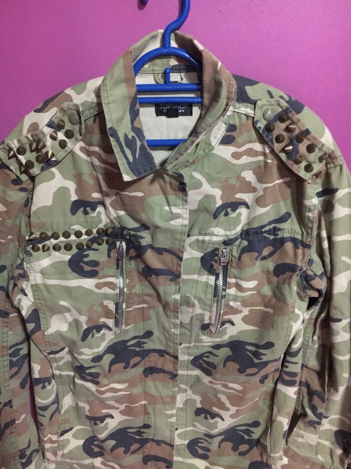 Topshop Topshop Jaket Rere2 Design Size US L / EU 52-54 / 3 - 3 Thumbnail