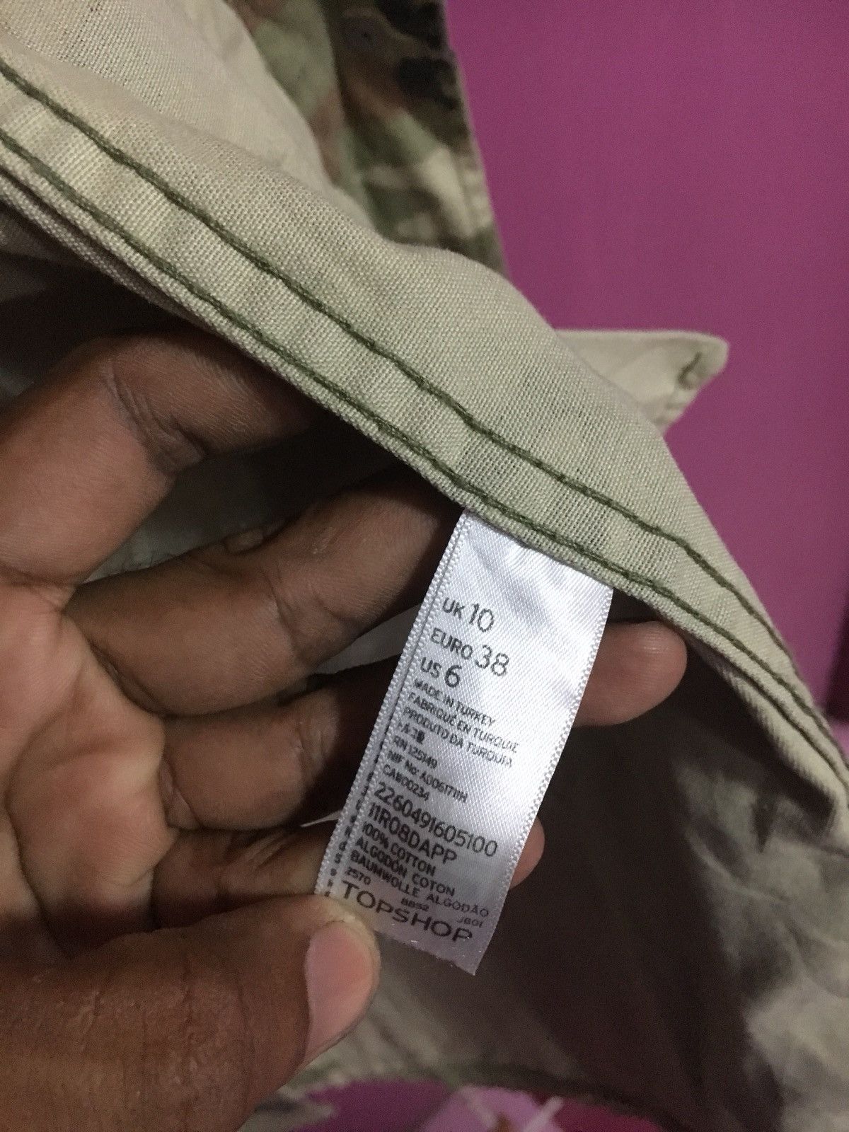 Topshop Topshop Jaket Rere2 Design Size US L / EU 52-54 / 3 - 10 Thumbnail