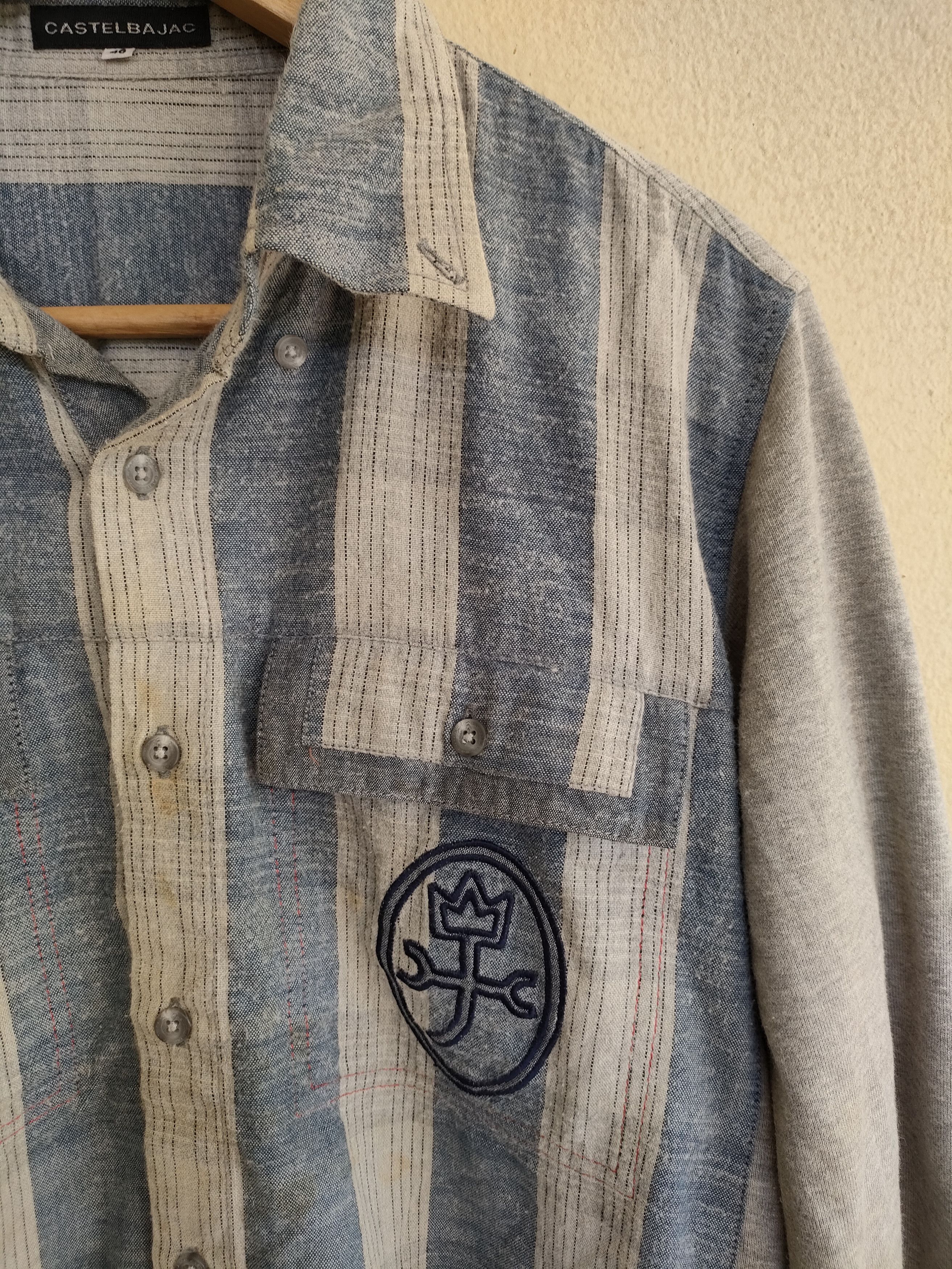 Jean Charles De Castelbajac Jean charles De Castlebajac Shirt Size US M / EU 48-50 / 2 - 6 Thumbnail