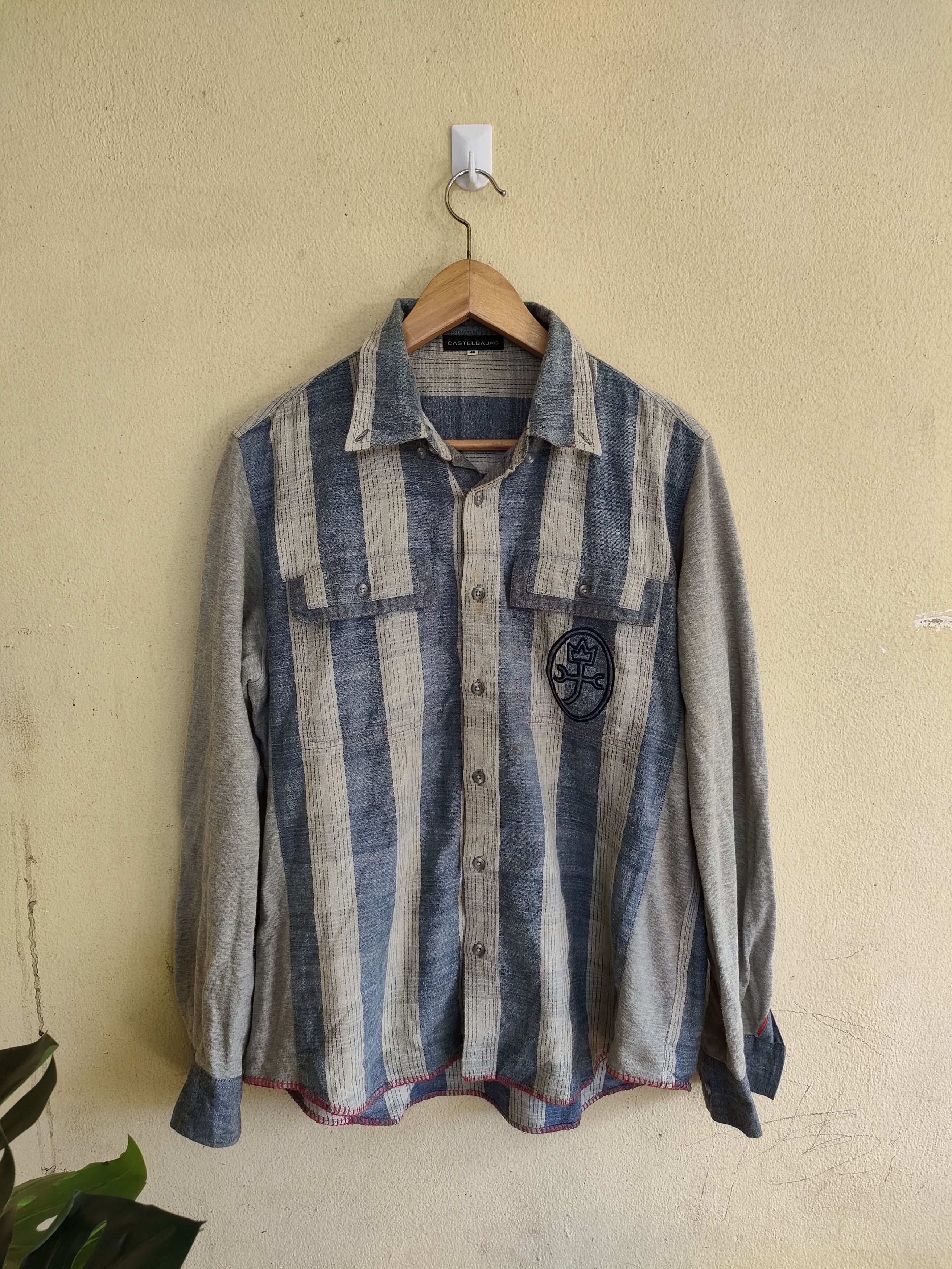 Jean Charles De Castelbajac Jean charles De Castlebajac Shirt Size US M / EU 48-50 / 2 - 1 Thumbnail