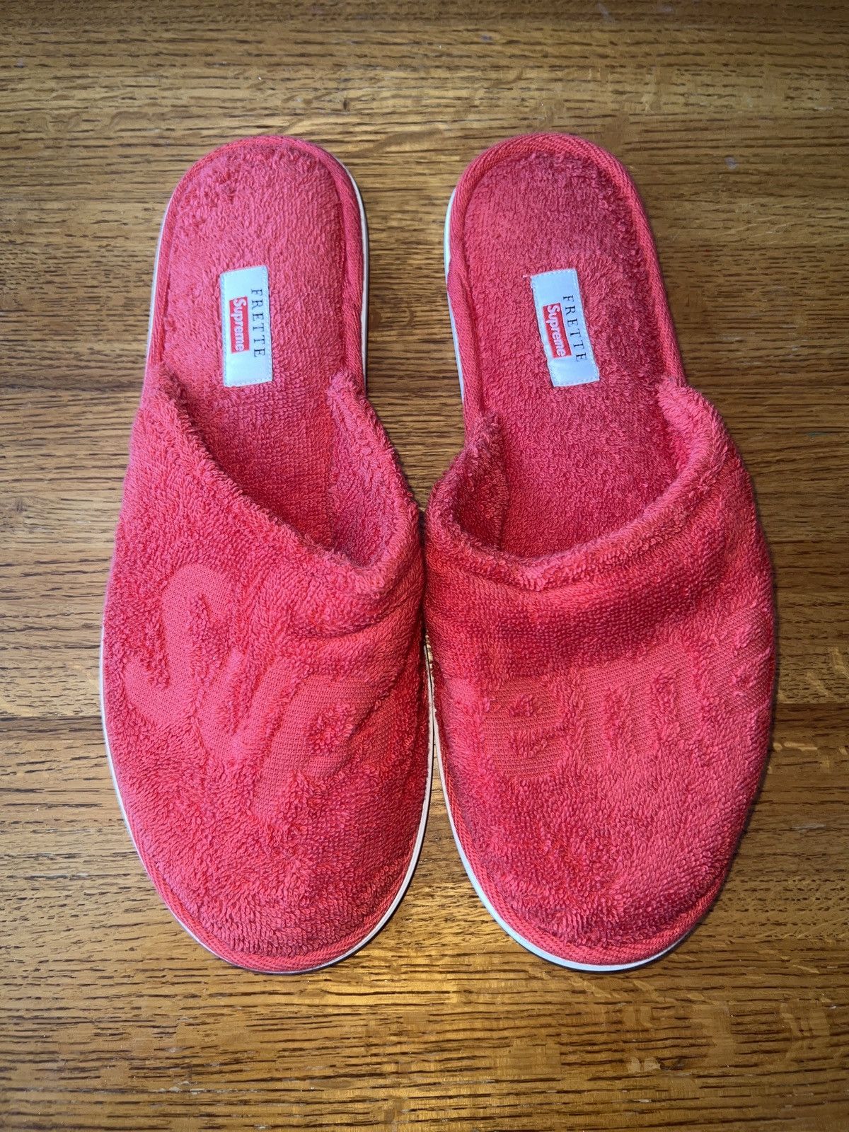 Supreme Frette Slippers