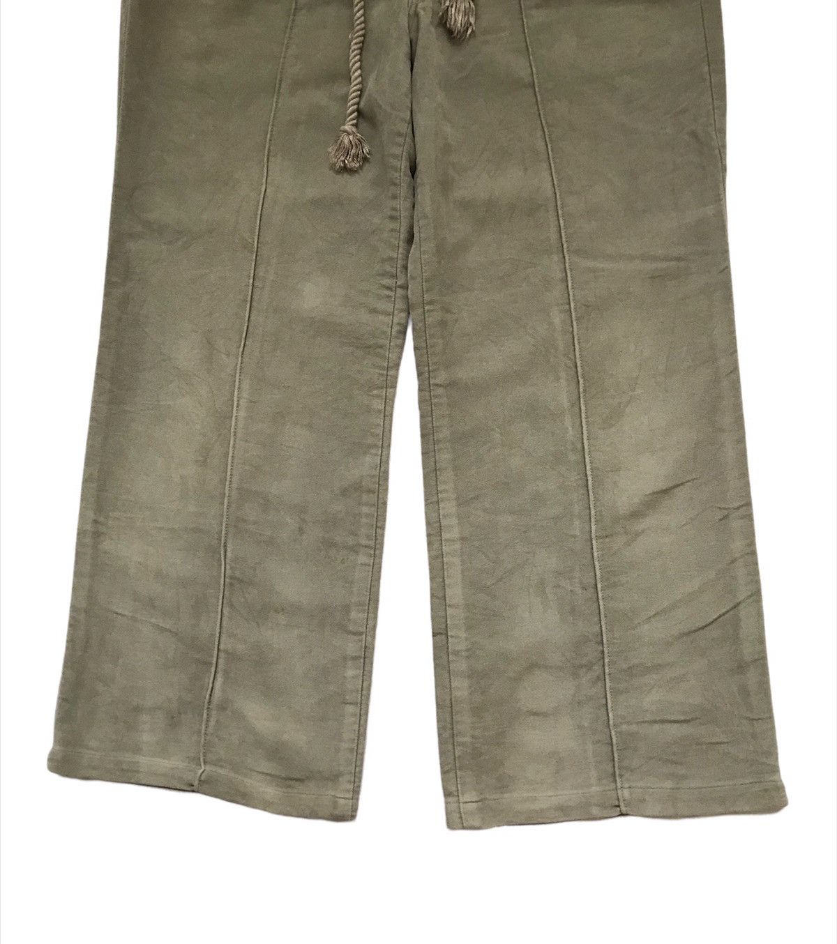 CABANE de ZUCCa × Final Home × Issey Miyake JAPANESE BRAND ZUCCA BAGGY TROUSER PANTS Size US 32 / EU 48 - 4 Thumbnail