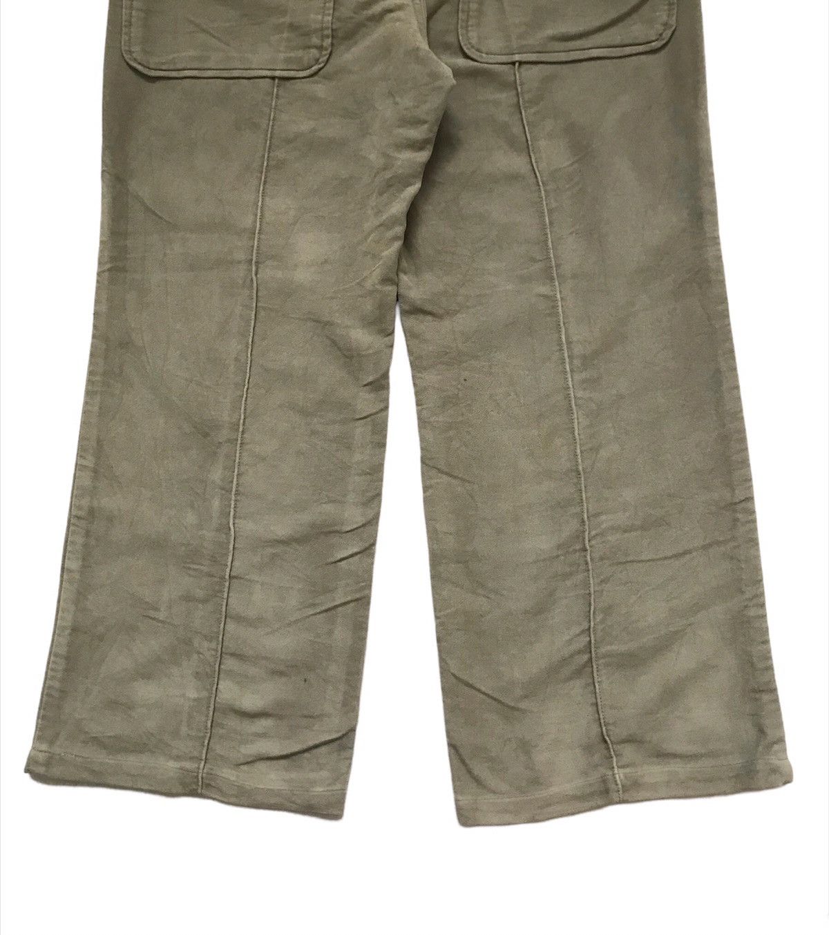 CABANE de ZUCCa × Final Home × Issey Miyake JAPANESE BRAND ZUCCA BAGGY TROUSER PANTS Size US 32 / EU 48 - 7 Thumbnail