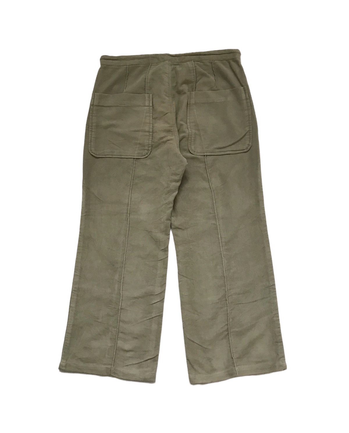 CABANE de ZUCCa × Final Home × Issey Miyake JAPANESE BRAND ZUCCA BAGGY TROUSER PANTS Size US 32 / EU 48 - 5 Thumbnail