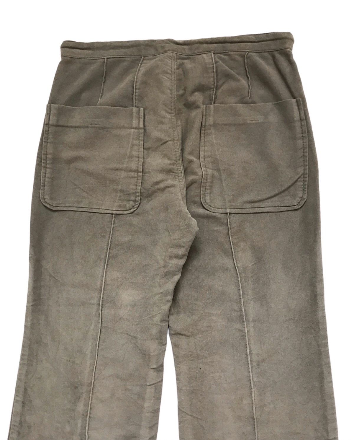 CABANE de ZUCCa × Final Home × Issey Miyake JAPANESE BRAND ZUCCA BAGGY TROUSER PANTS Size US 32 / EU 48 - 6 Thumbnail
