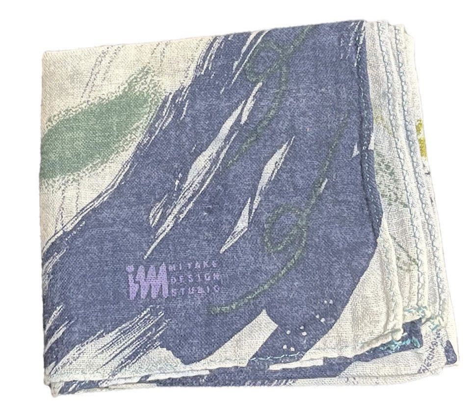 Issey Miyake ISSEY MIYAKE HANDKERCHIEF JAPAN Size ONE SIZE - 5 Thumbnail