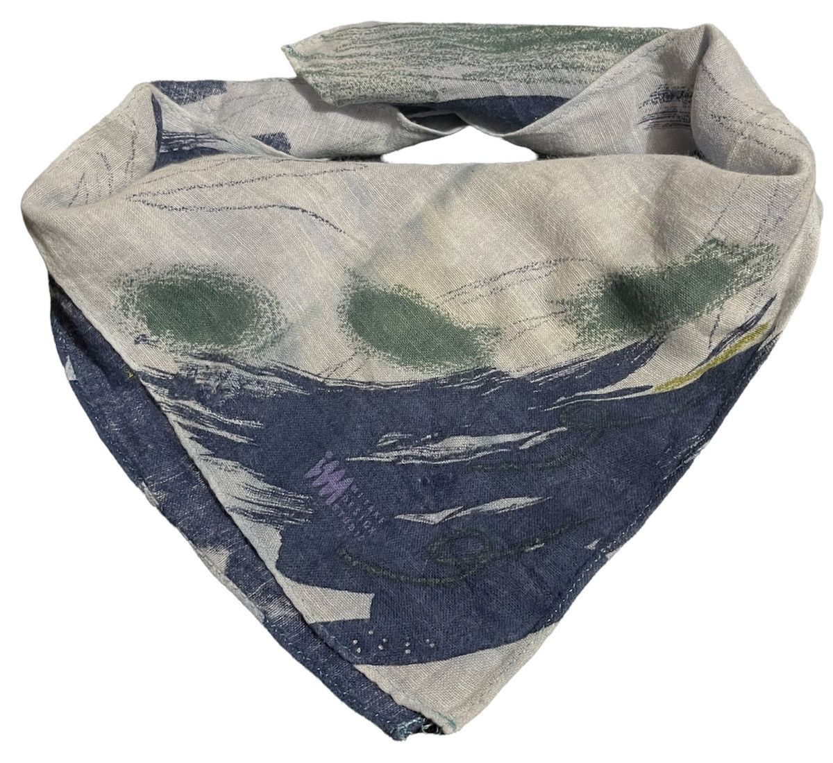 Issey Miyake ISSEY MIYAKE HANDKERCHIEF JAPAN Size ONE SIZE - 2 Thumbnail