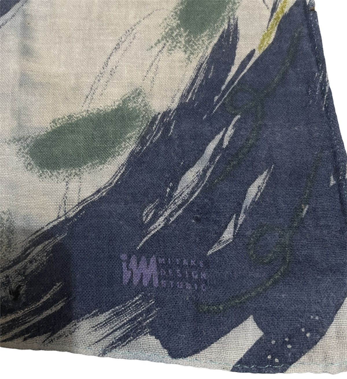 Issey Miyake ISSEY MIYAKE HANDKERCHIEF JAPAN Size ONE SIZE - 3 Thumbnail