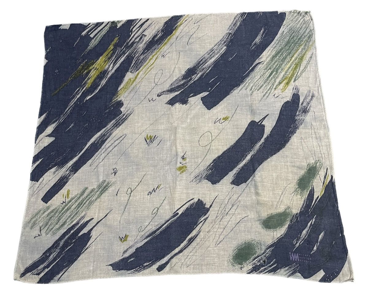 Issey Miyake ISSEY MIYAKE HANDKERCHIEF JAPAN Size ONE SIZE - 1 Thumbnail