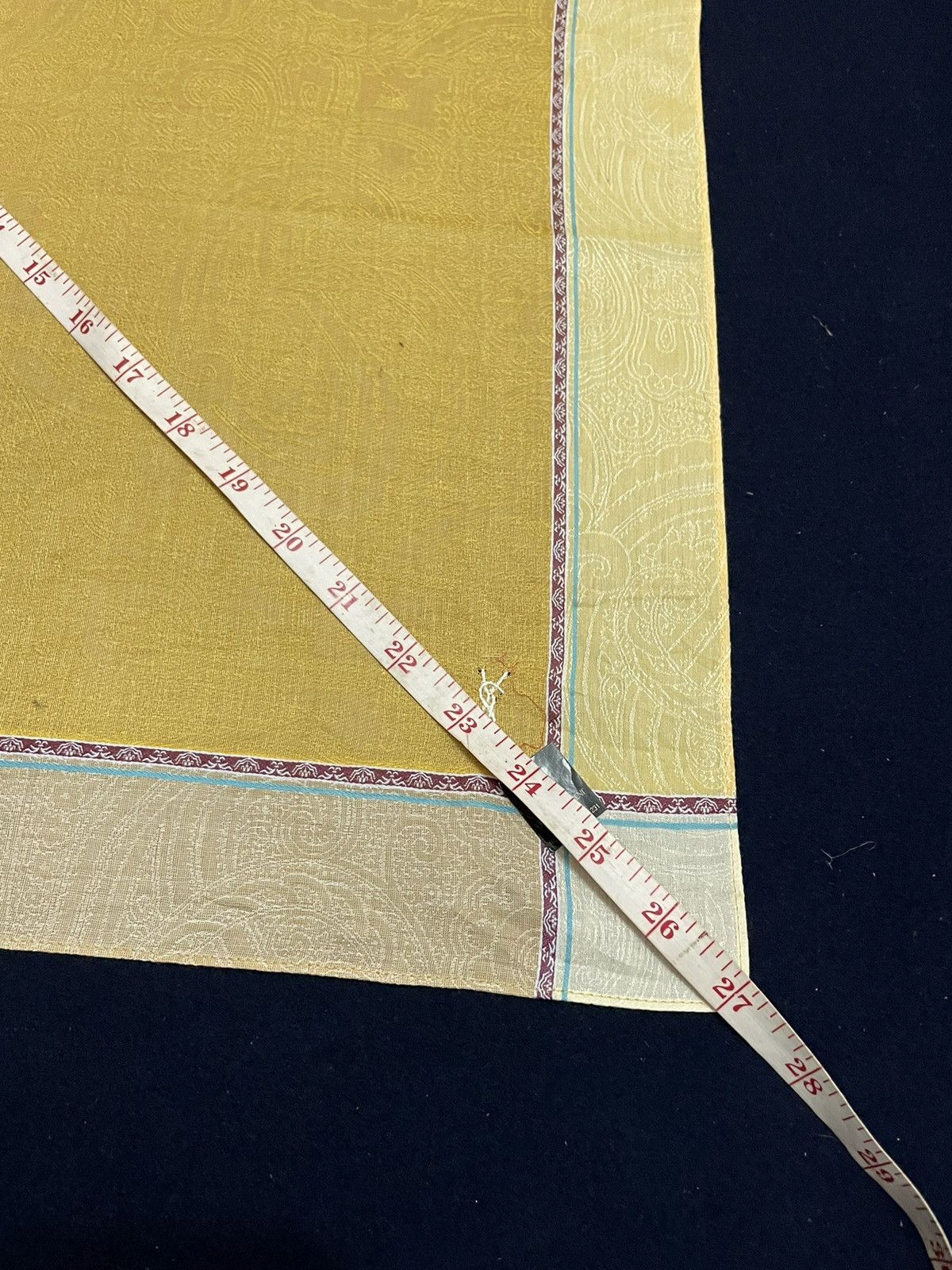 Vintage × Yves Saint Laurent Yves Saint Laurent Pasley Handkercheif / Bandana Size ONE SIZE - 6 Thumbnail